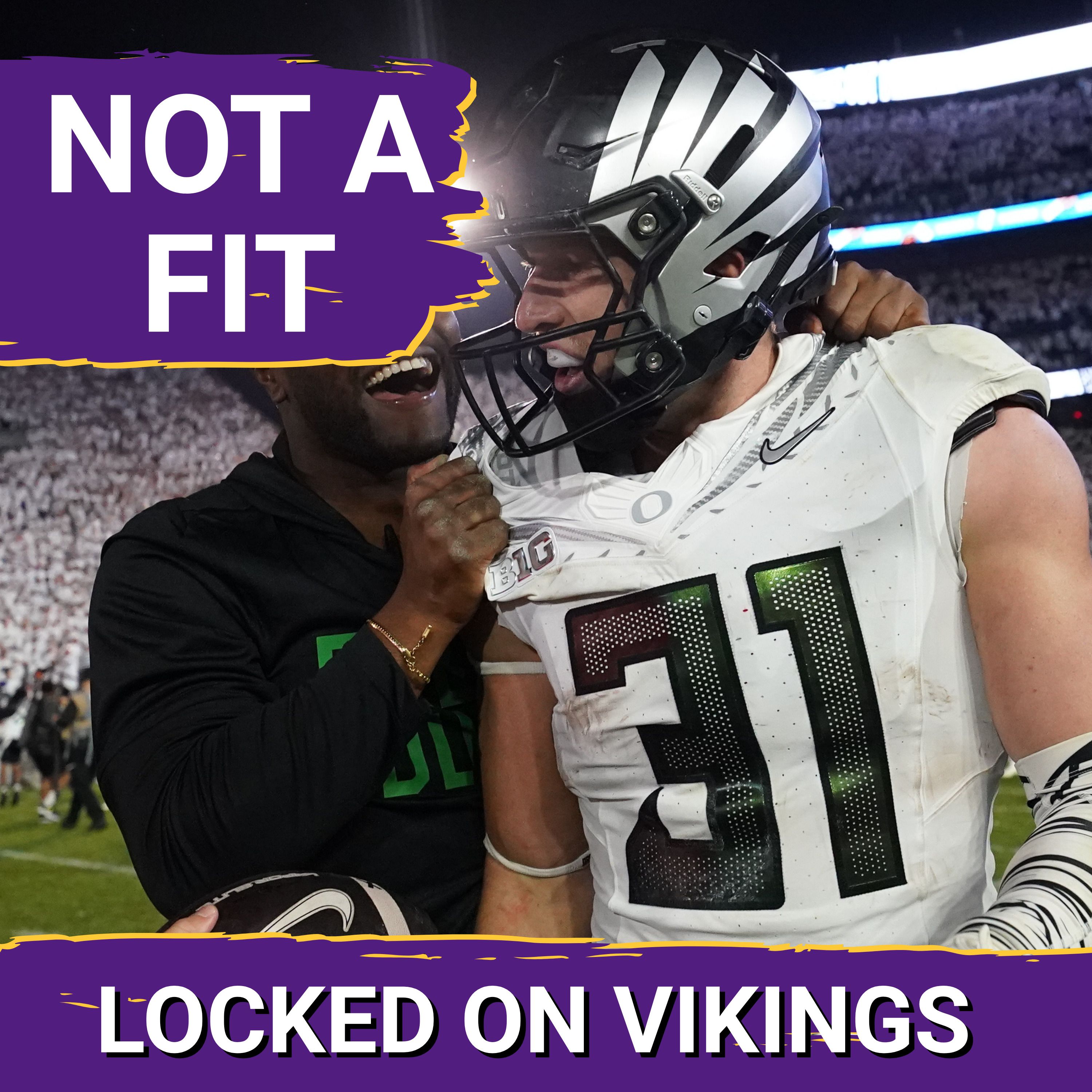 Dillon Thieneman DOES NOT Fit The Minnesota Vikings