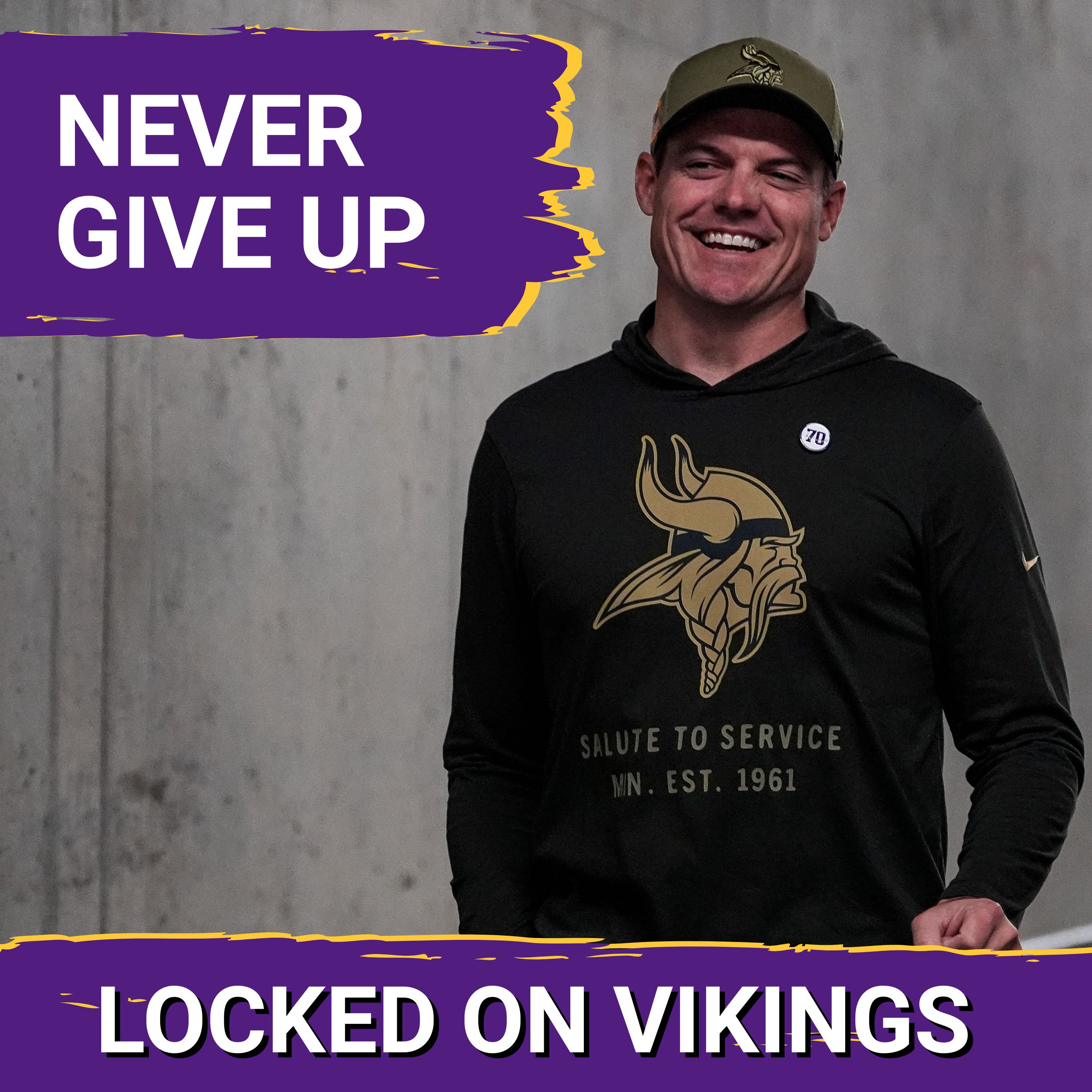 Minnesota Vikings Big Win Reminds Us Why We NEVER Give Up On Them