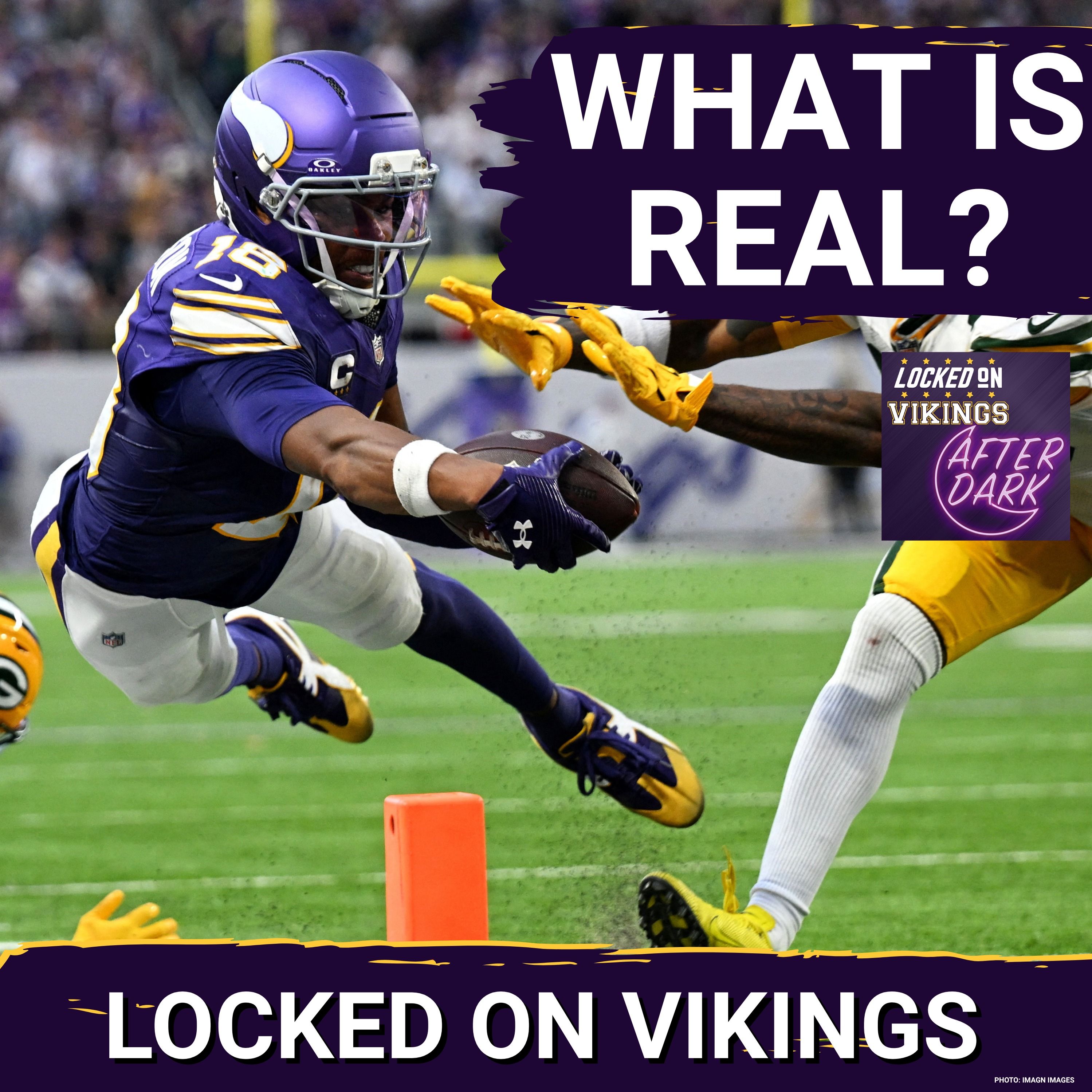 AFTER DARK: Did We Hallucinate That Minnesota Vikings Victory?