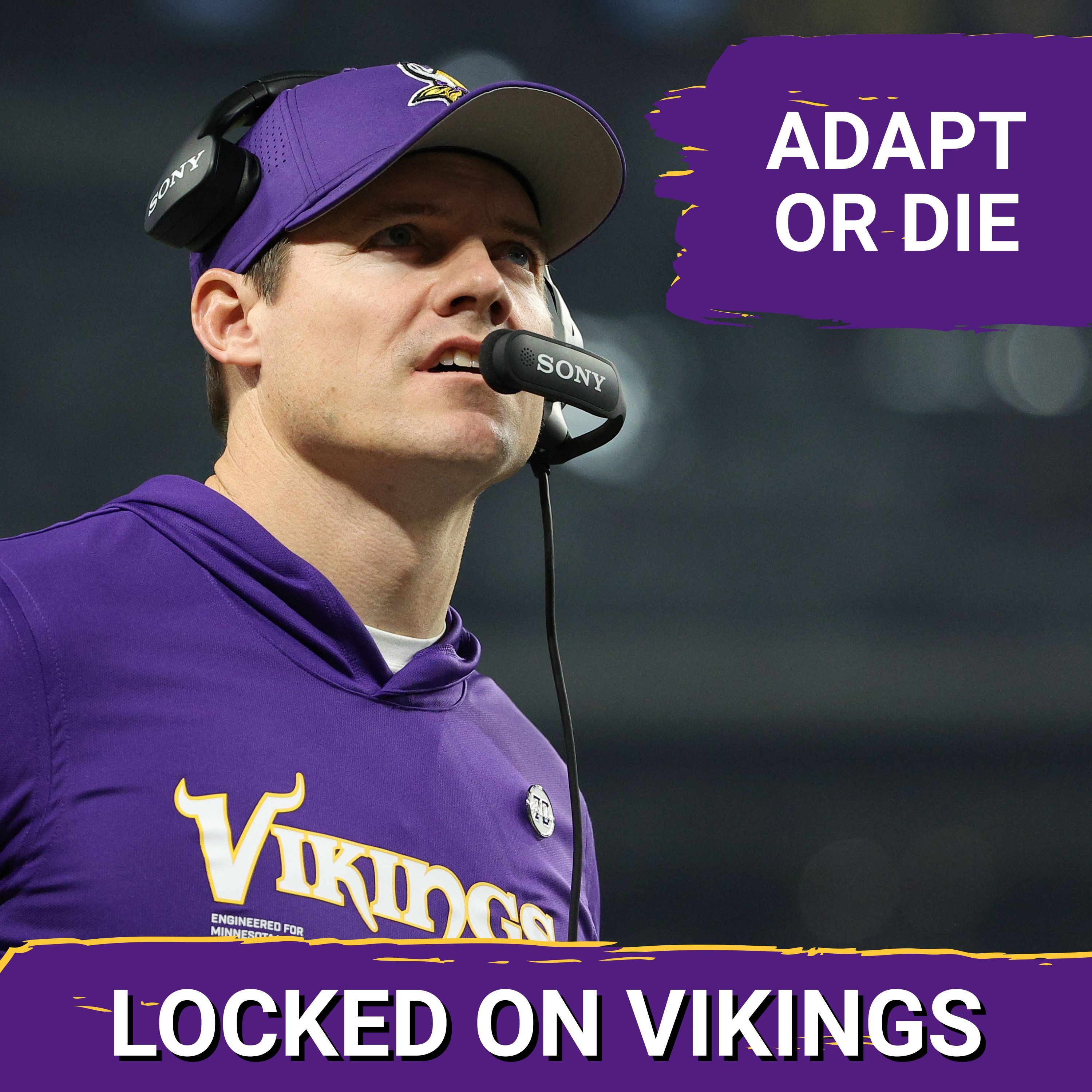 Kevin O'Connell Must EVOLVE To Save 2026 Minnesota Vikings