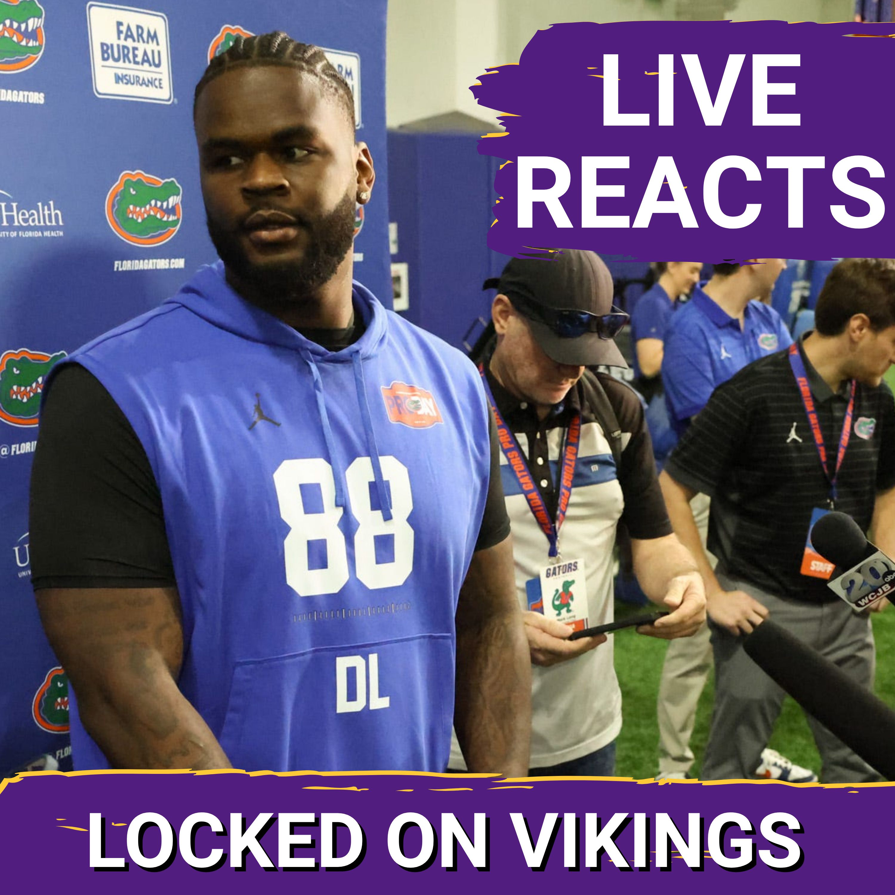 LIVE 2026 Draft Reactions