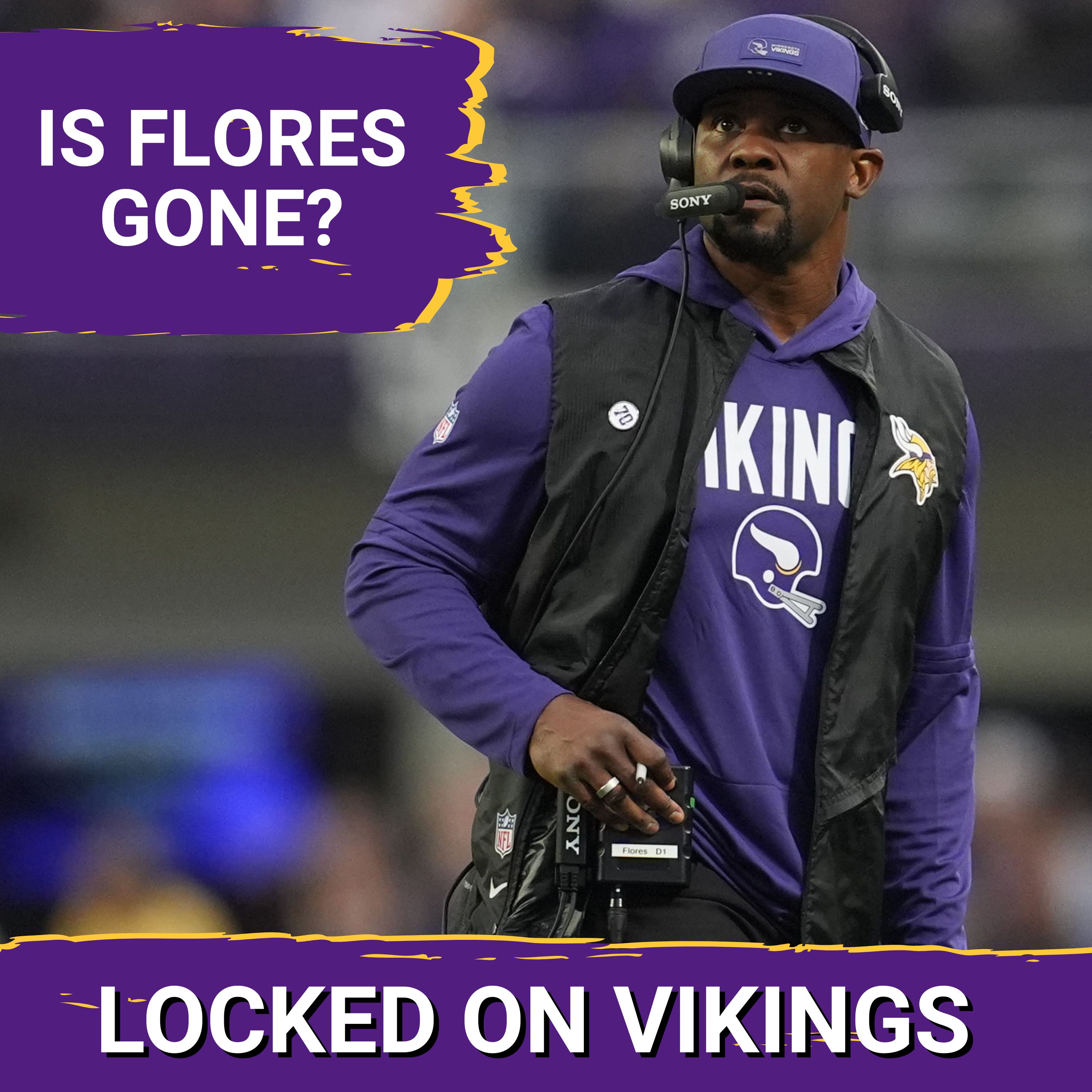 Will Brian Flores Leave The Minnesota Vikings?
