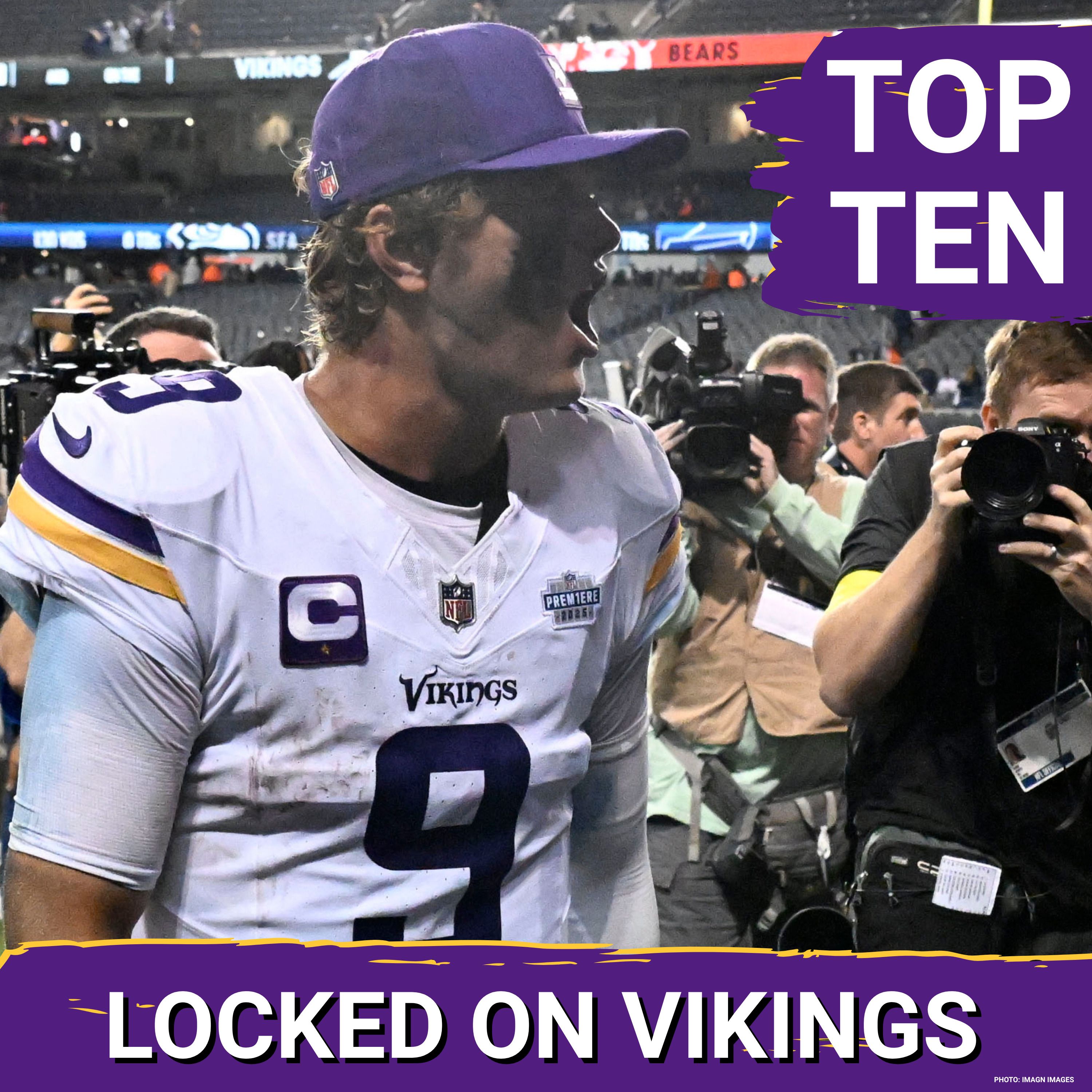 Top 10 Minnesota Vikings Moments Of The Last Decade episode artwork