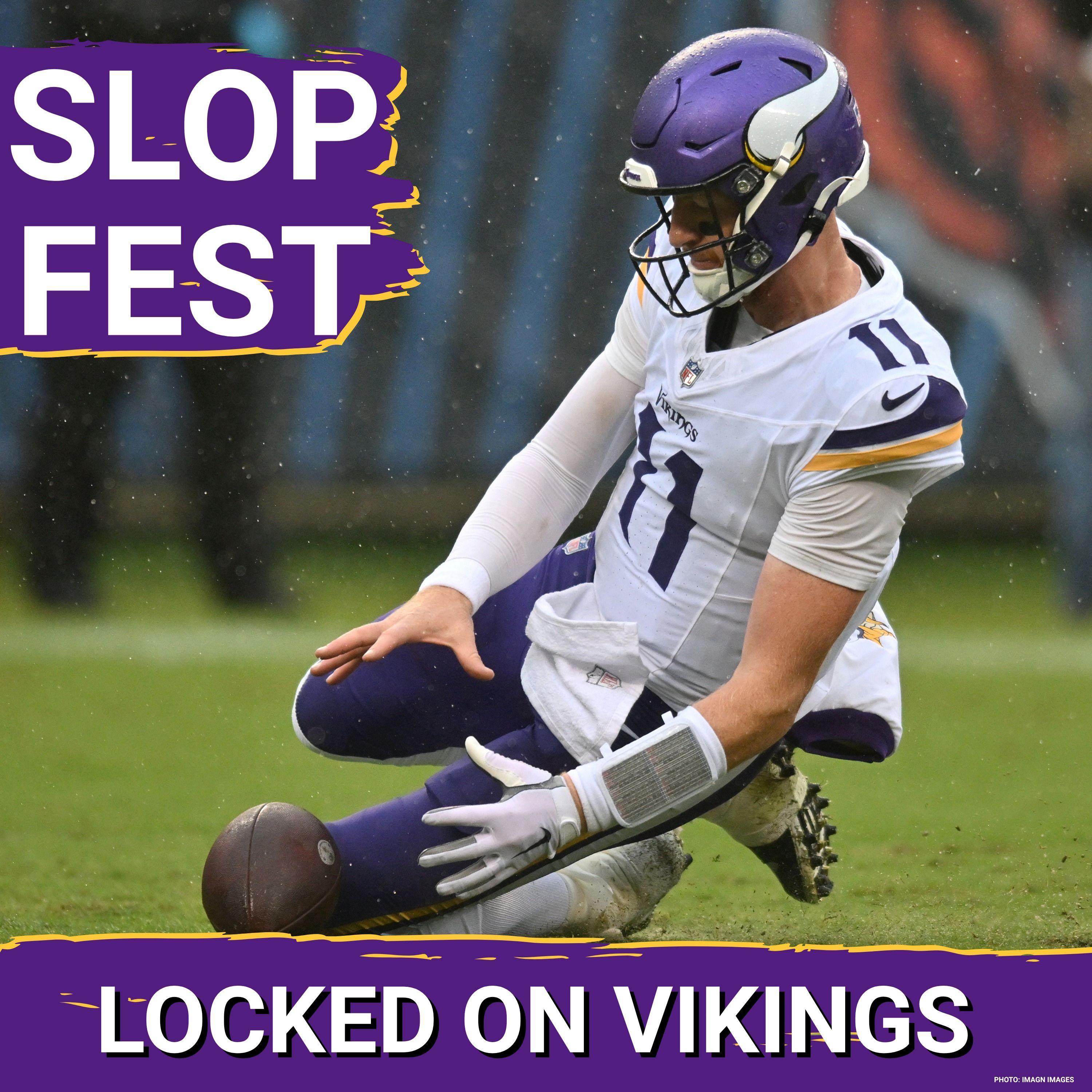 GAME RECAP: Minnesota Vikings WIN Slopfest Vs Chicago Bears