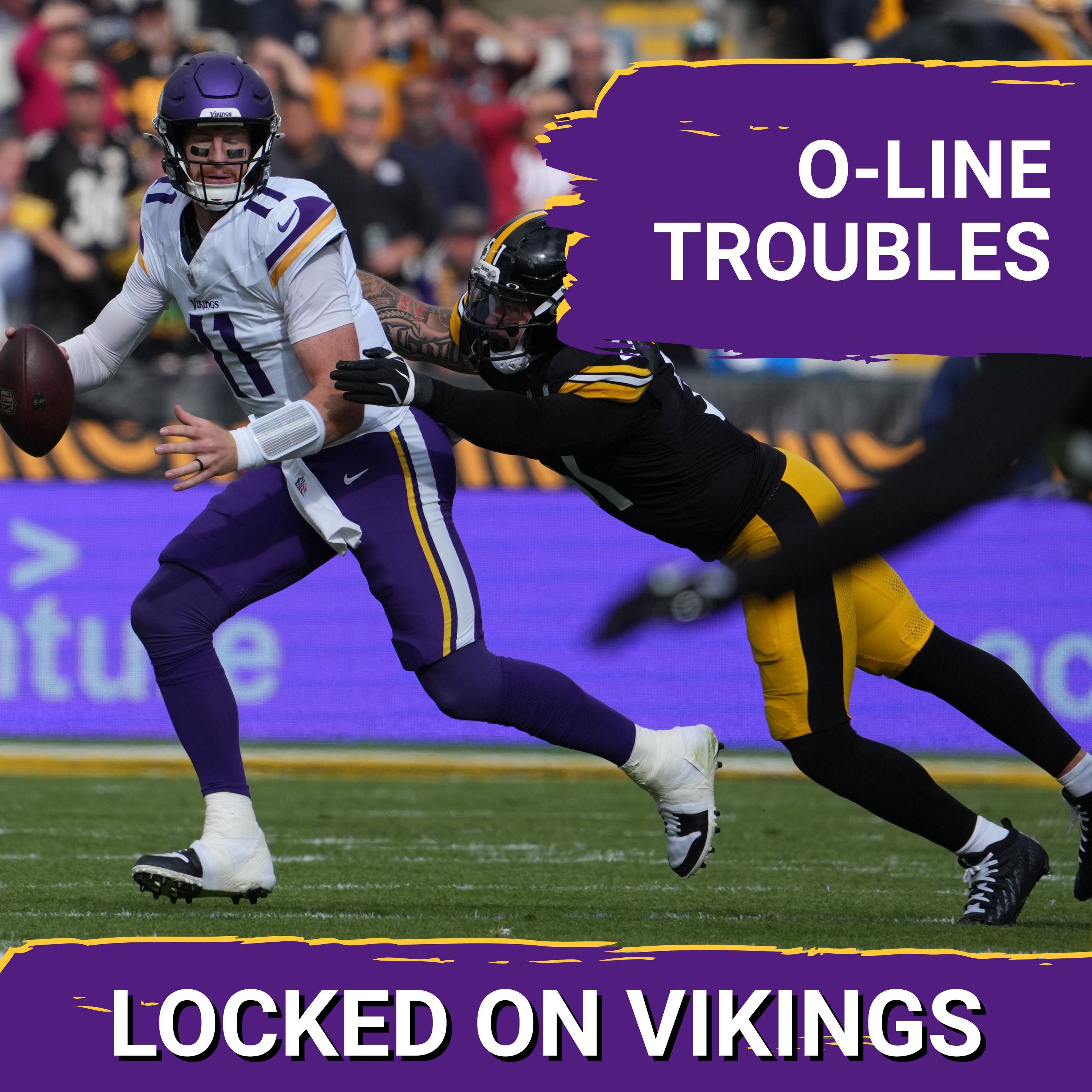 The IMPACT Of Minnesota Vikings O-Line Issues