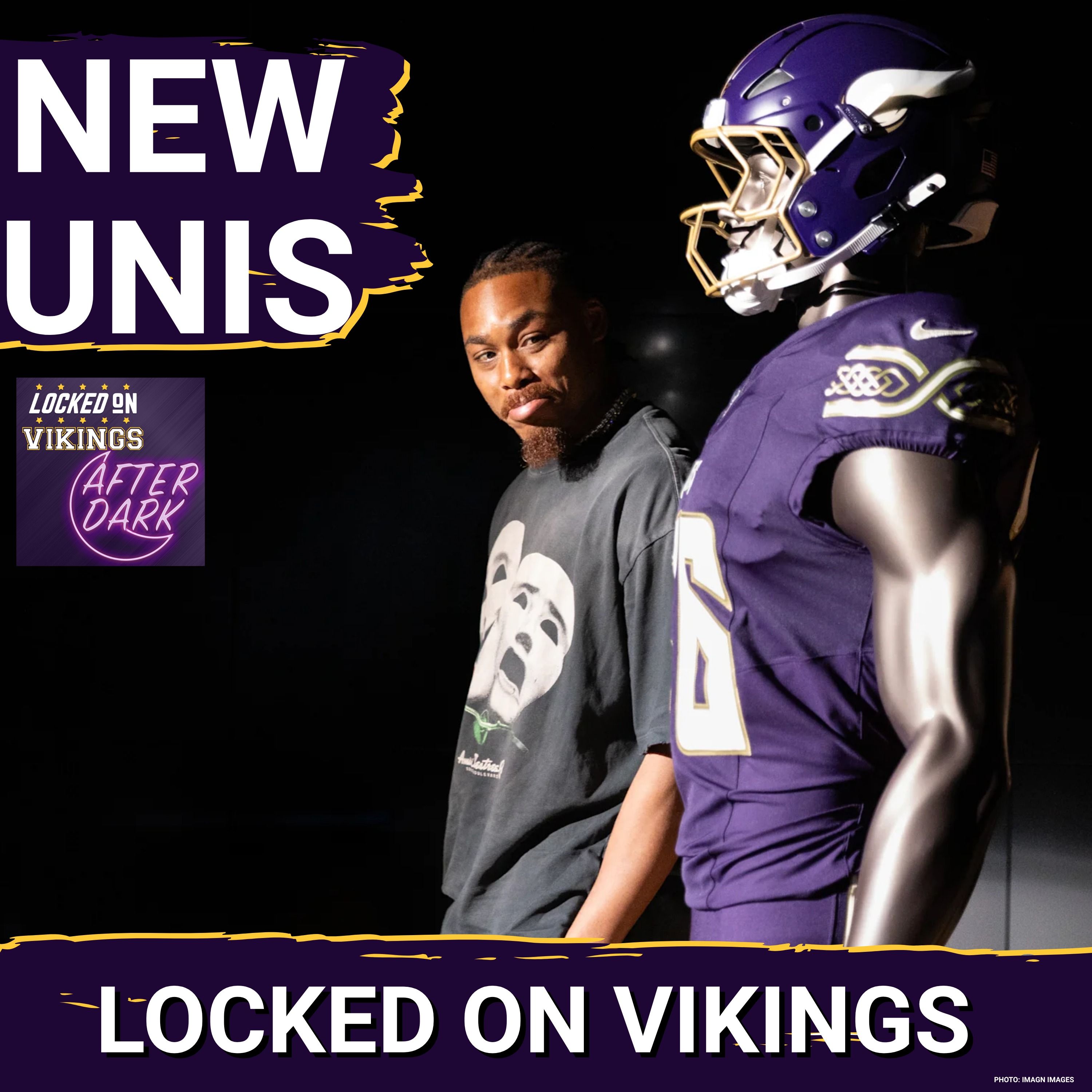AFTER DARK: Ranking Minnesota Vikings New Uniforms episode artwork