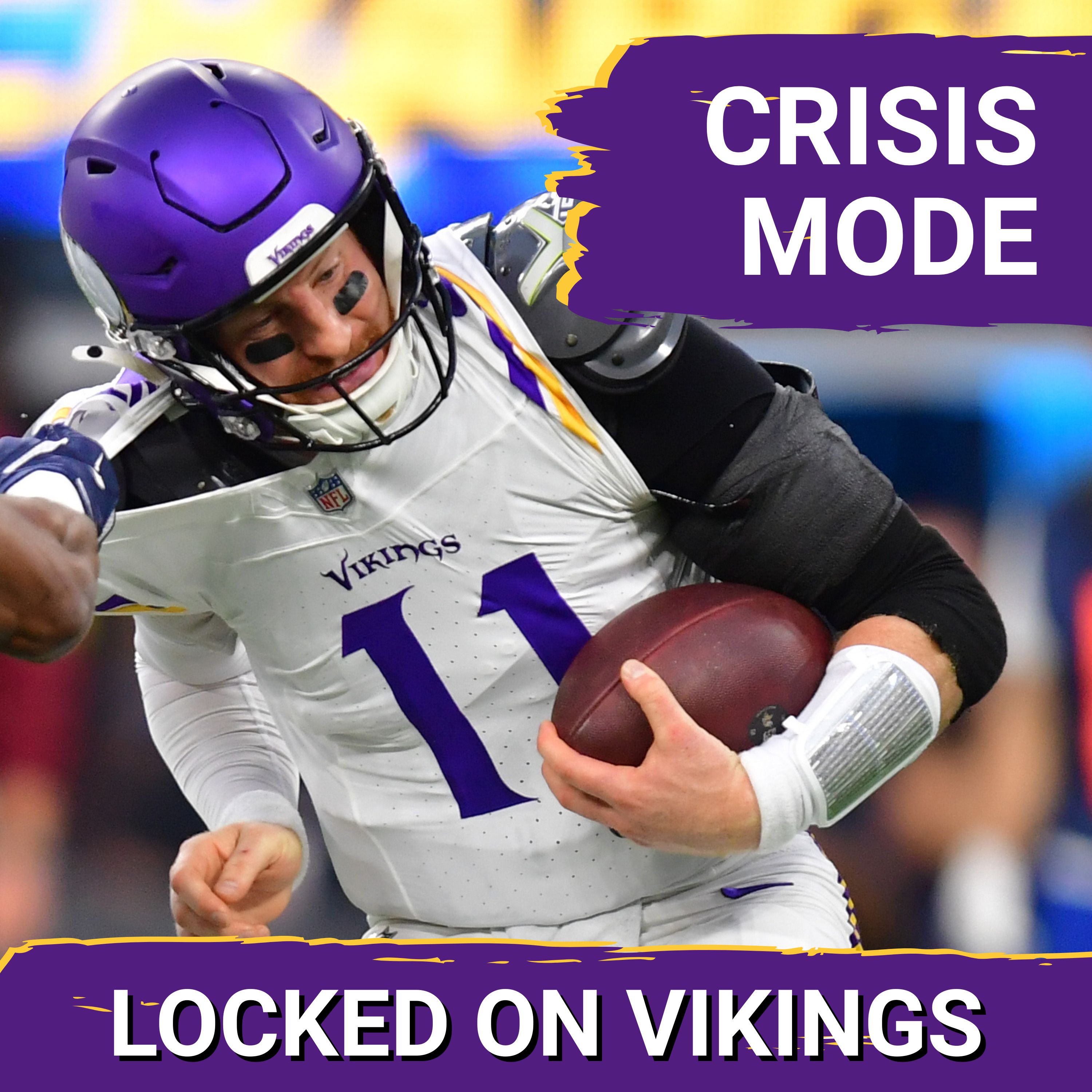 The Minnesota Vikings Are In CRISIS The Minnesota Vikings Are In CRISIS