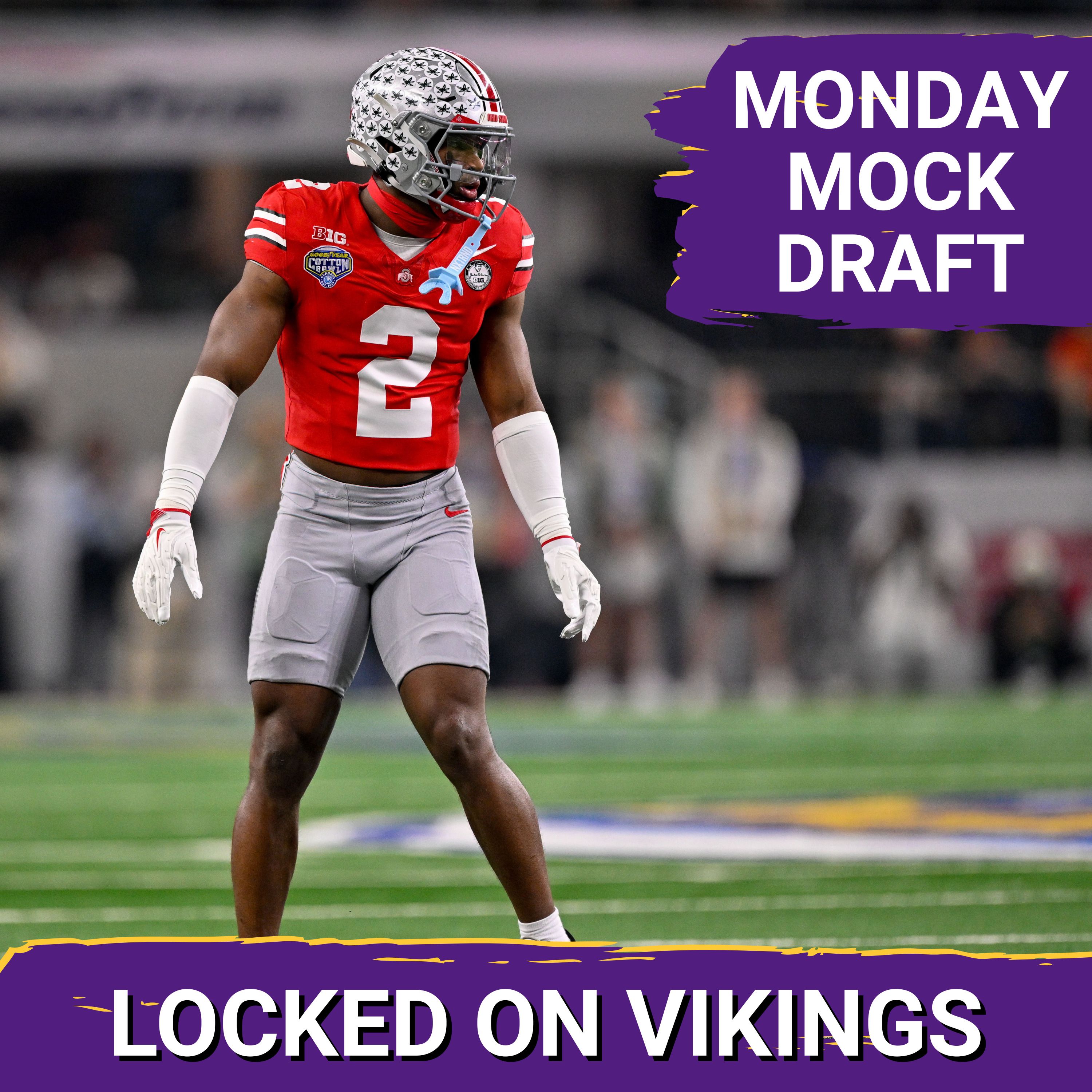 FIXING The Minnesota Vikings Secondary Through The NFL Draft