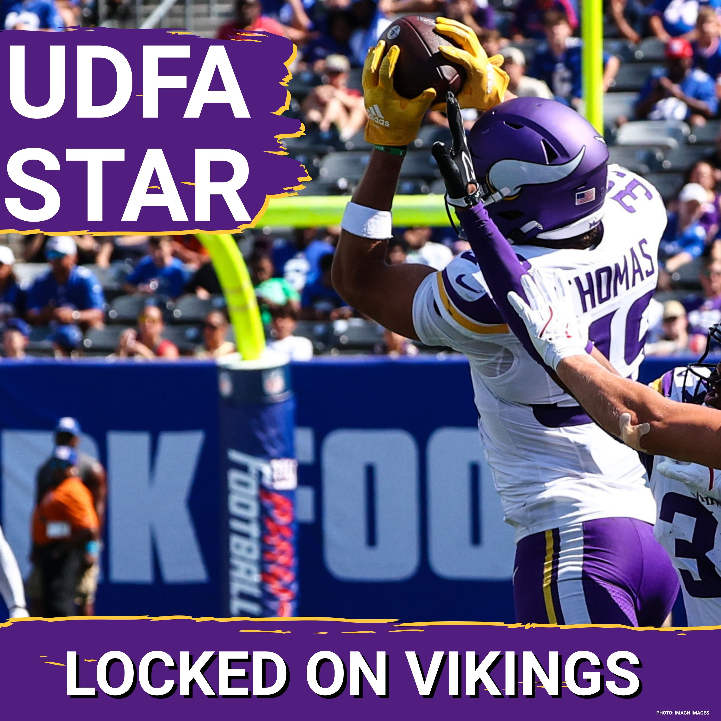 The Minnesota Vikings Rookie STEALING A Starting Role episode artwork