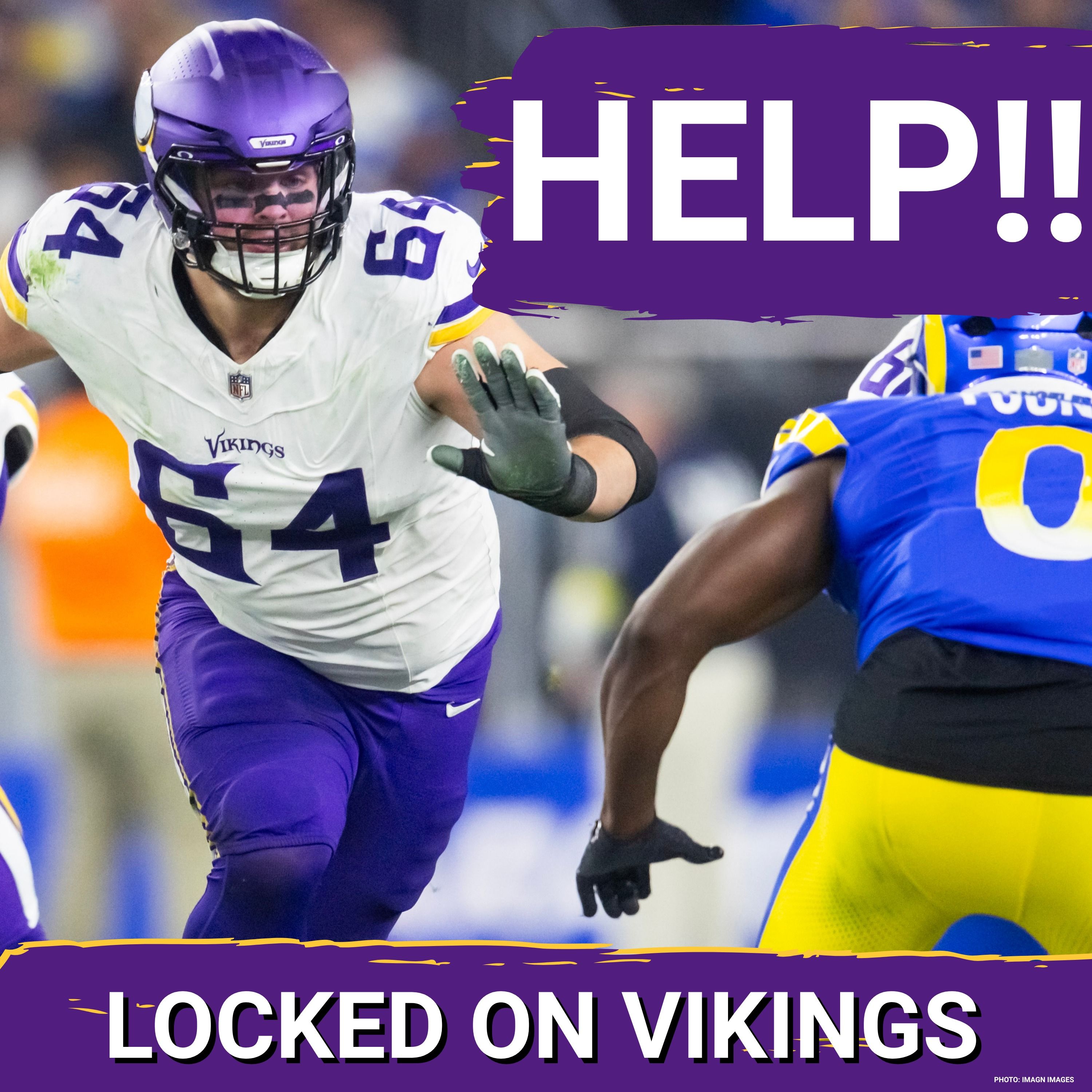 HELP! HELP! Minnesota Vikings Still Don't Have A Center! HELP! episode artwork