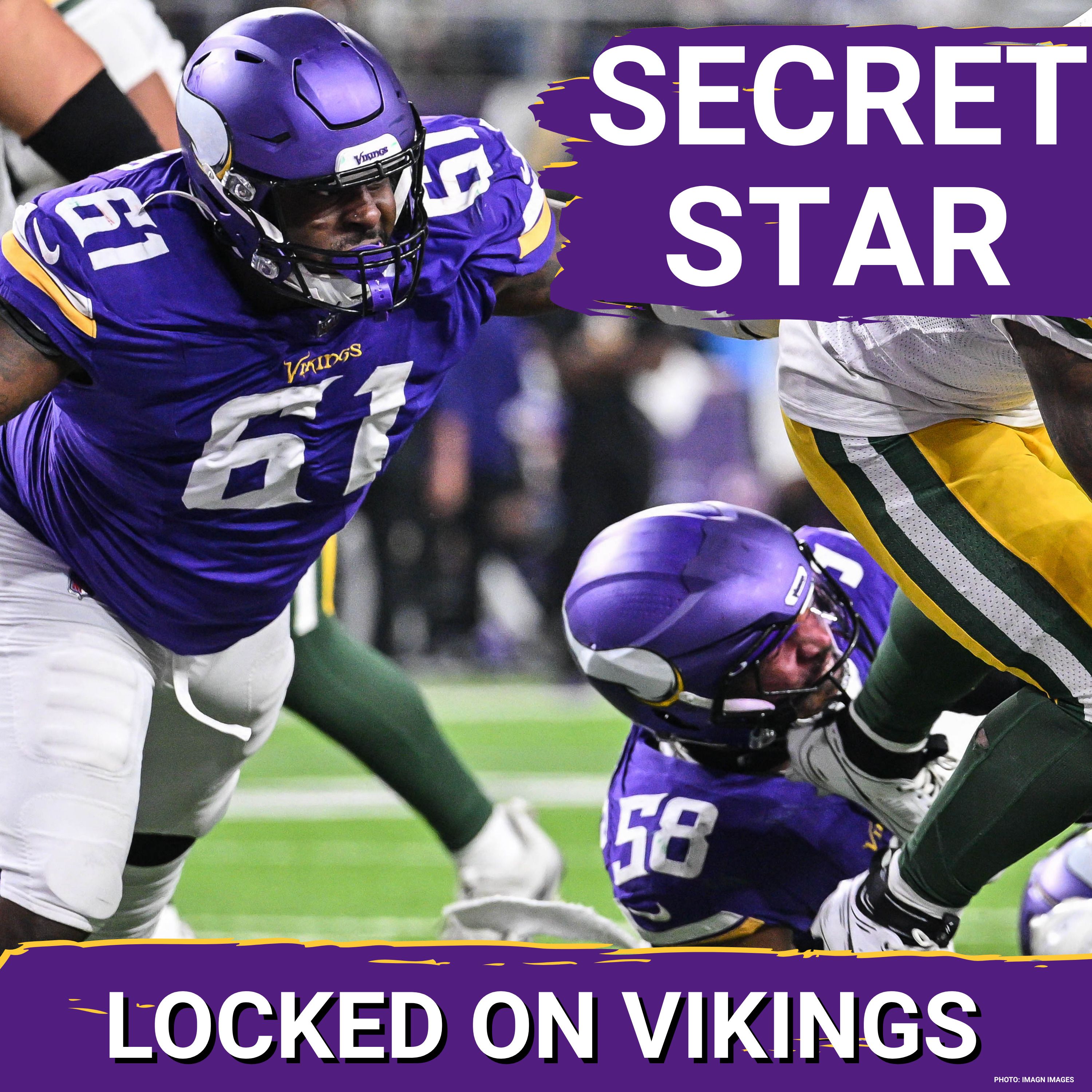 There's A SECRET SUPERSTAR On The Minnesota Vikings episode artwork