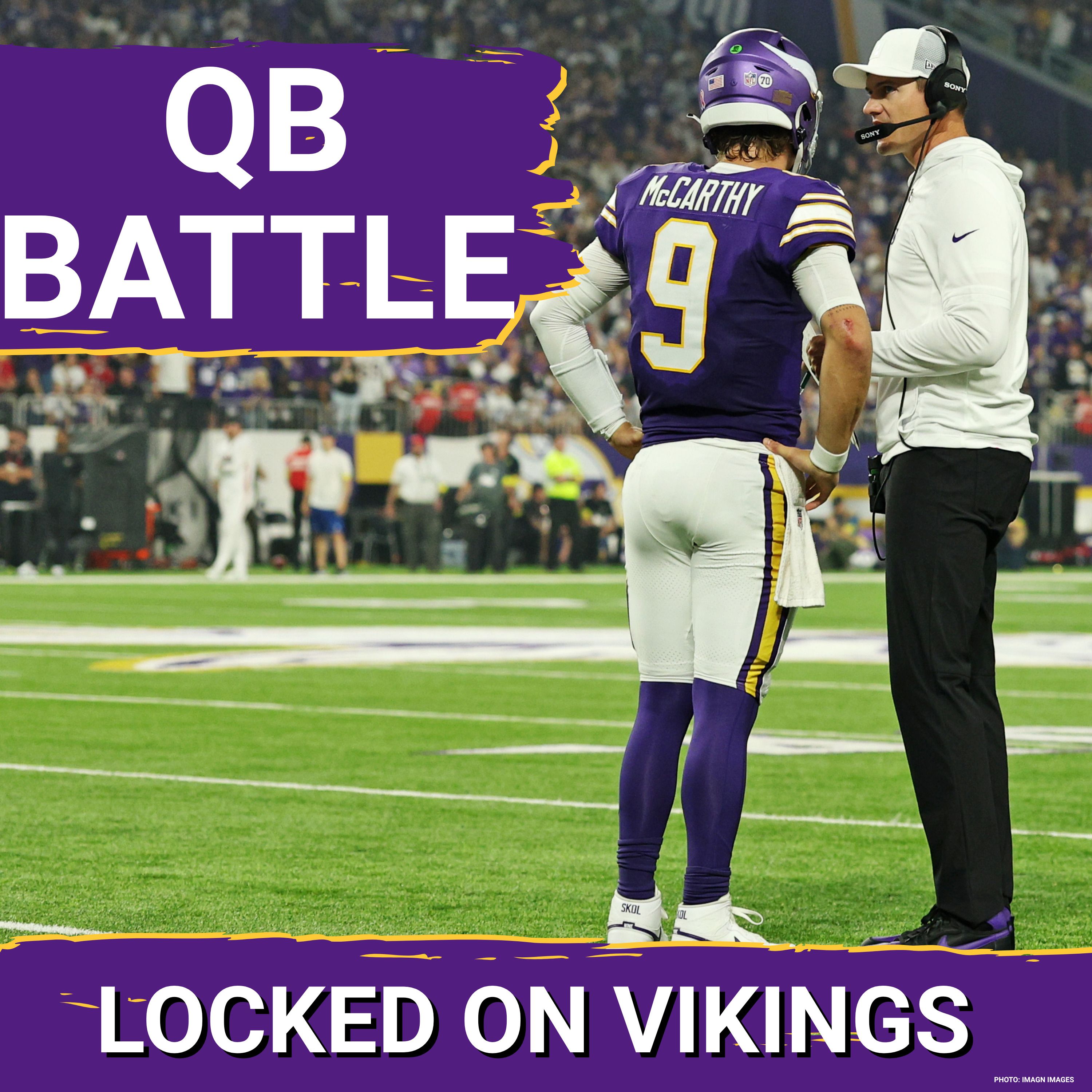 Kevin O'Connell's REAL Thoughts On J.J. McCarthy, Kyler Murray Competition