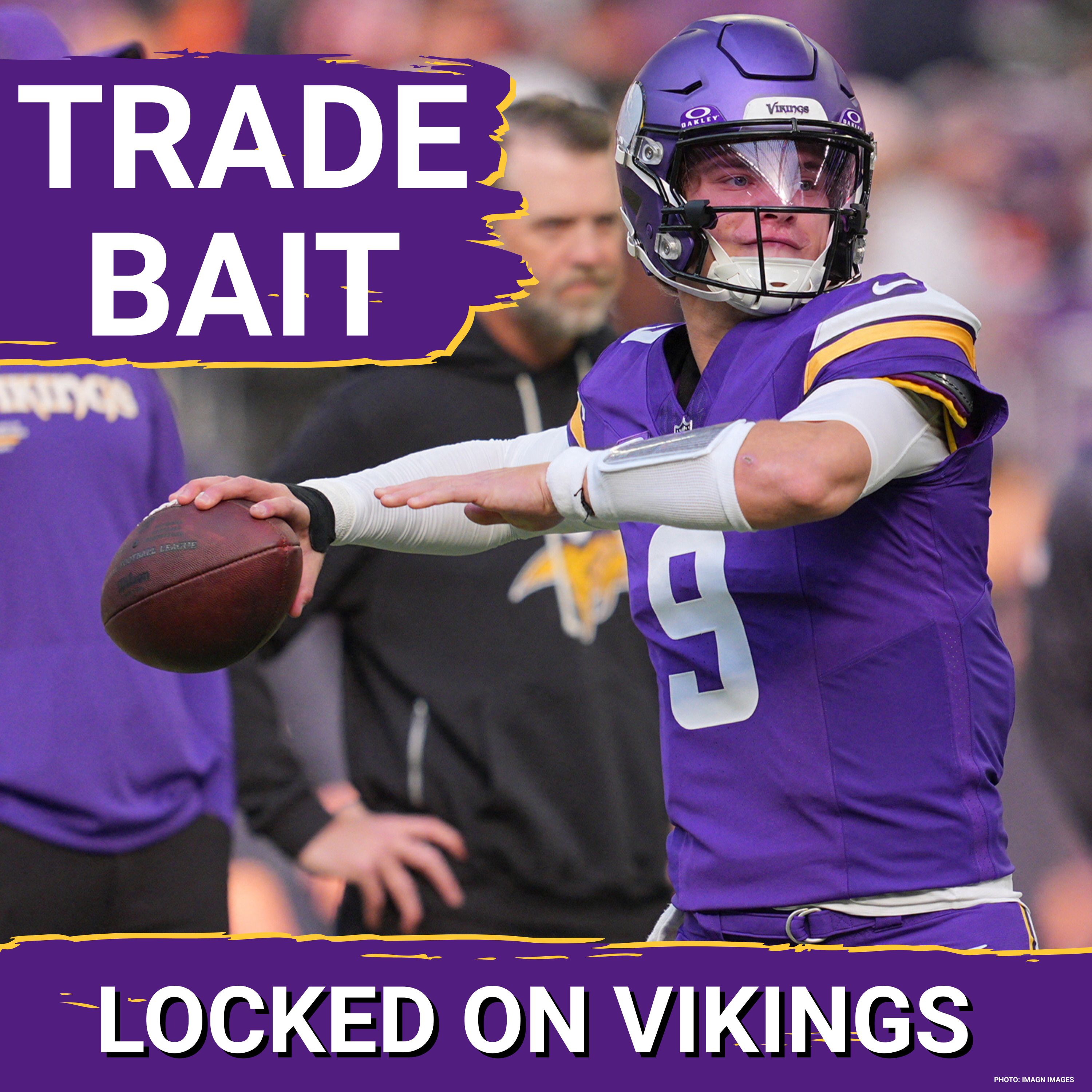 What If Minnesota Vikings Are TRADING J.J. McCarthy? episode artwork