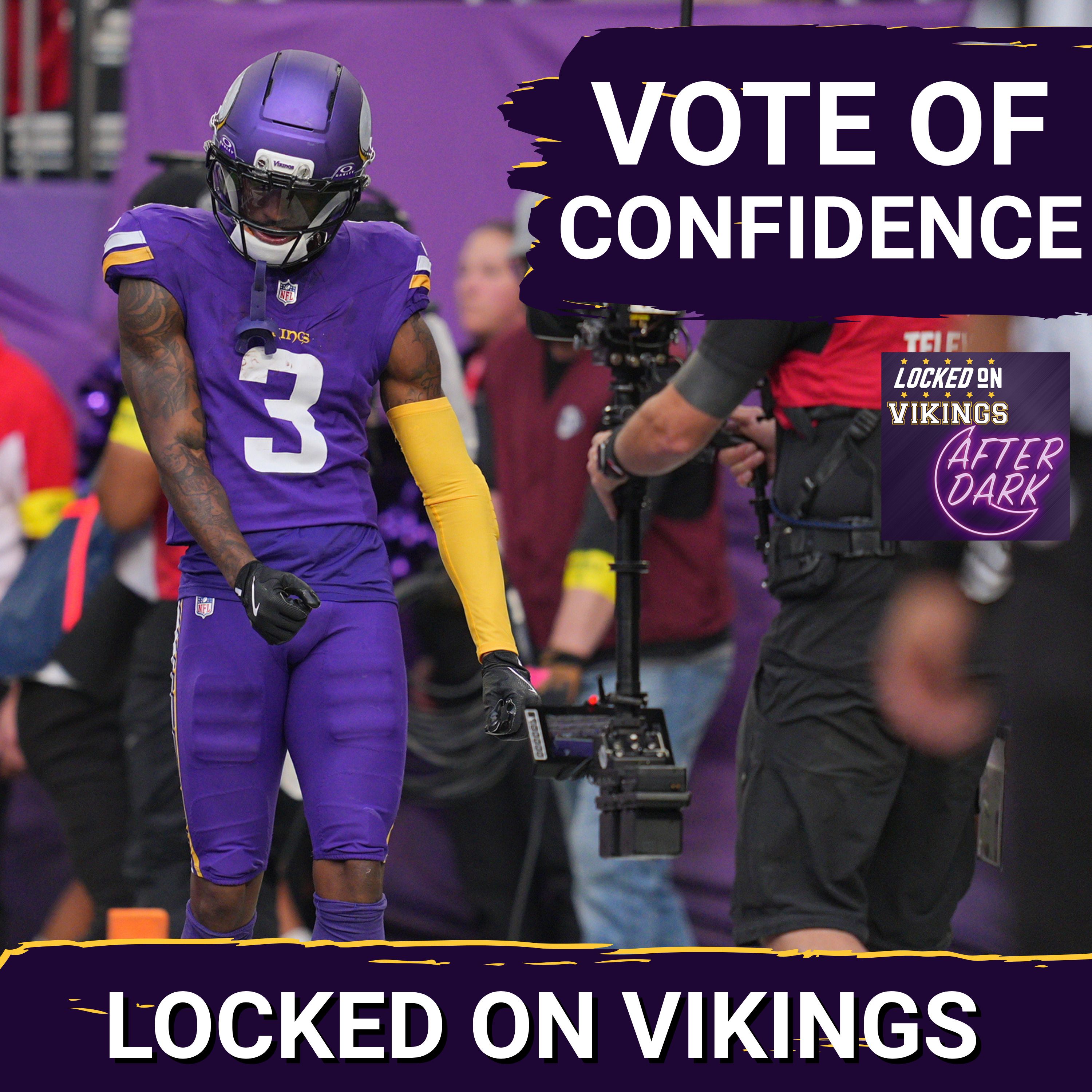 AFTER DARK: Minnesota Vikings Pick Up Jordan Addison's 5th Year Option