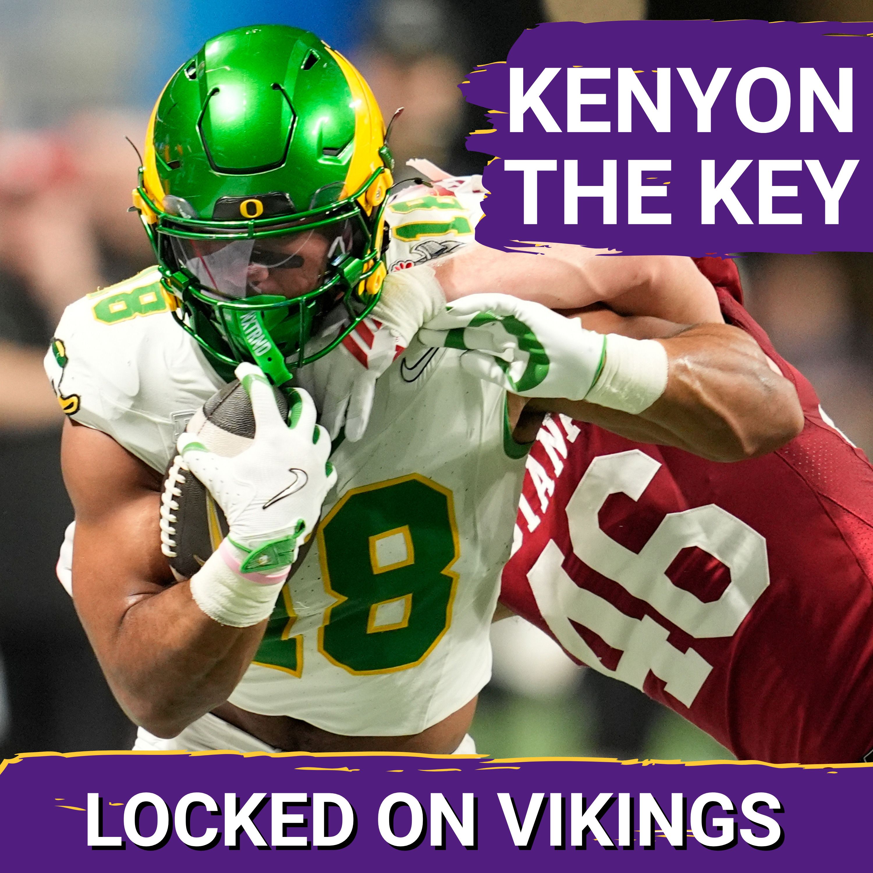 Minnesota Vikings Draft HINGES On Oregon TE Kenyon Sadiq