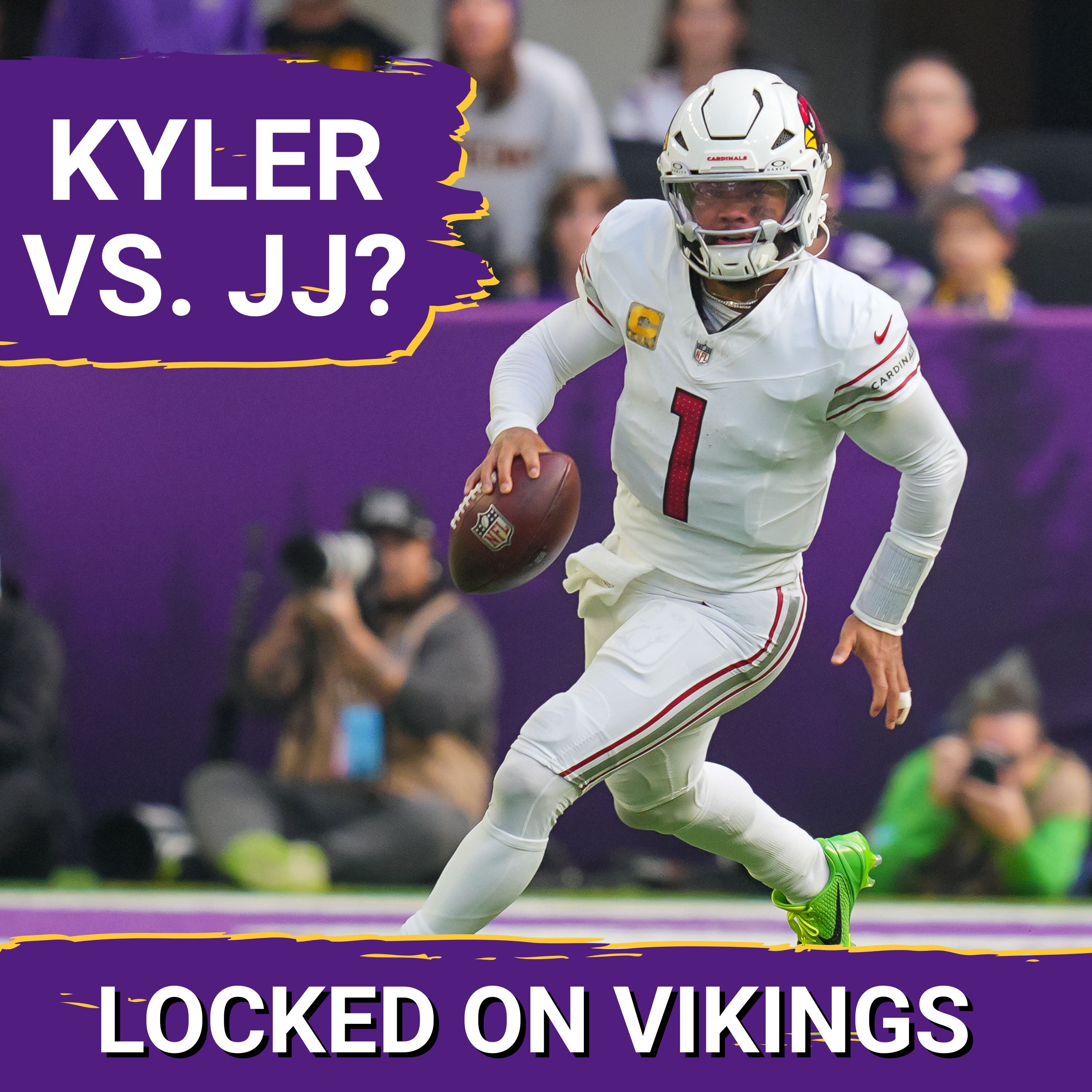 Is Kyler Murray Really Going To Compete With J.J. McCarthy?