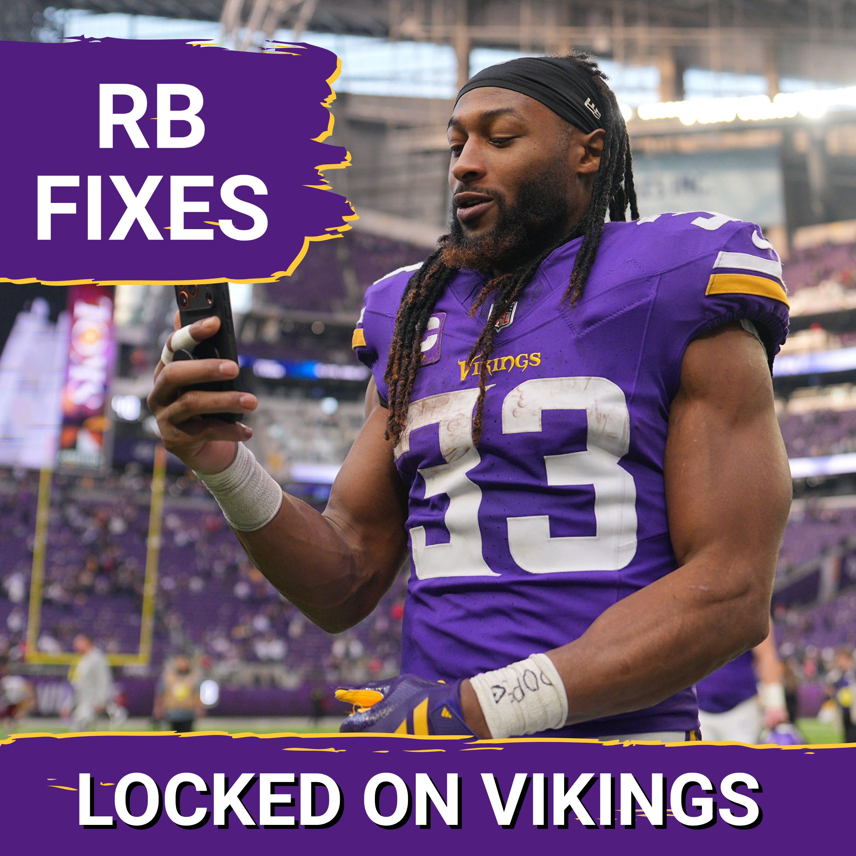 Let's Fix The Minnesota Vikings Running Back Room