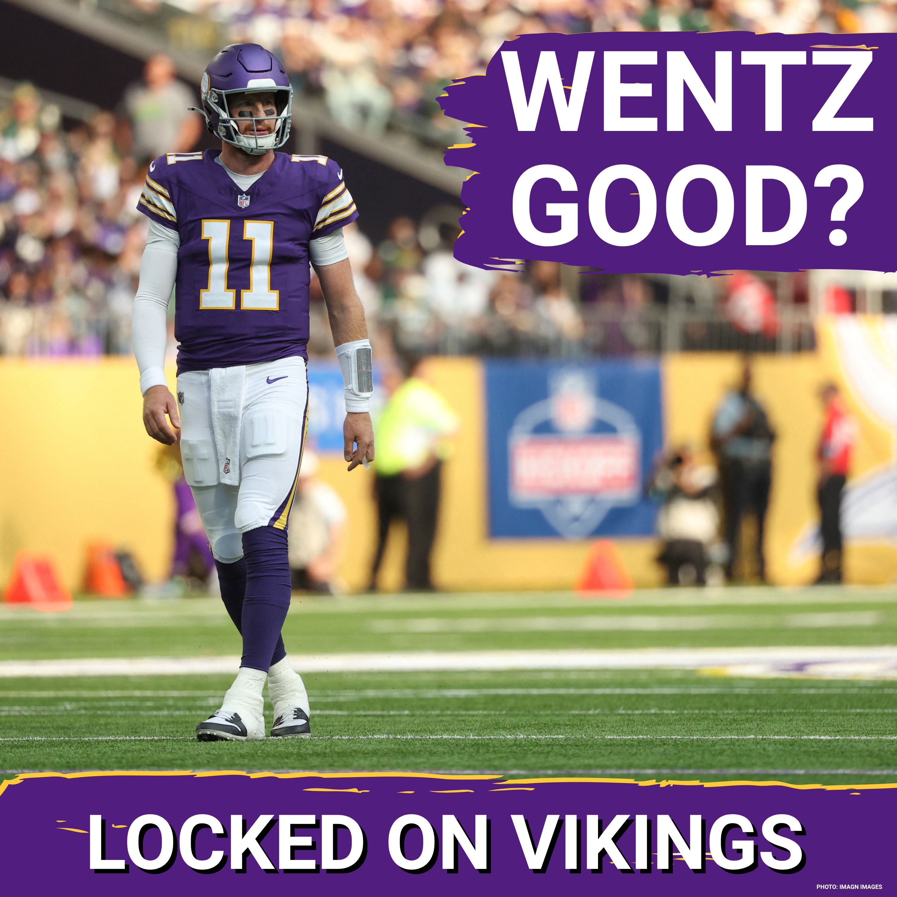 Is Carson Wentz... Like... Good?