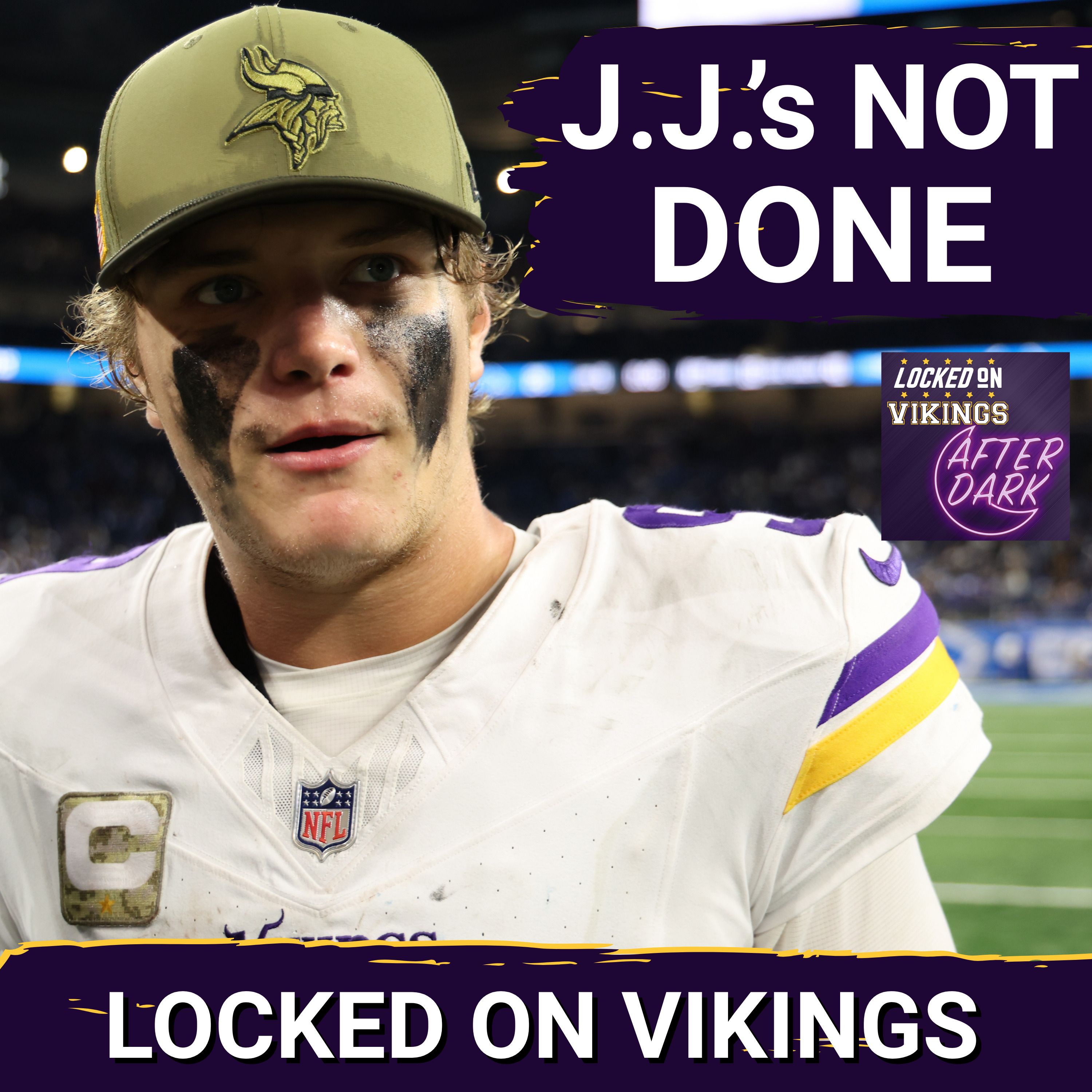 AFTER DARK: Why J.J. McCarthy's Not Done As Minnesota Vikings QB