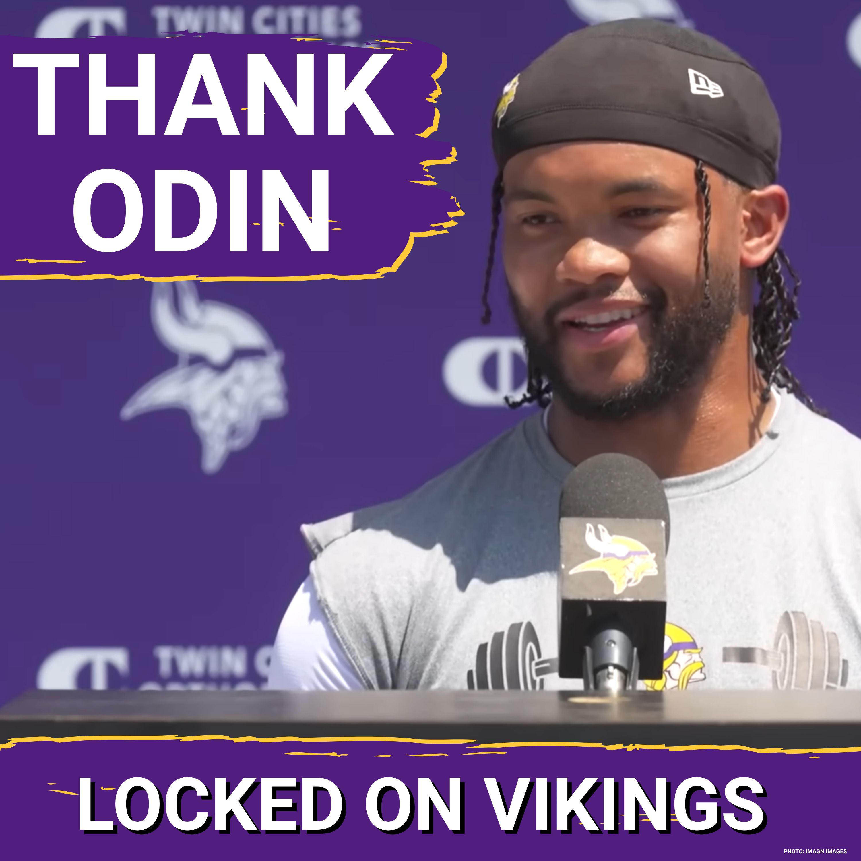 Thank Goodness The Minnesota Vikings Have Kyler Murray