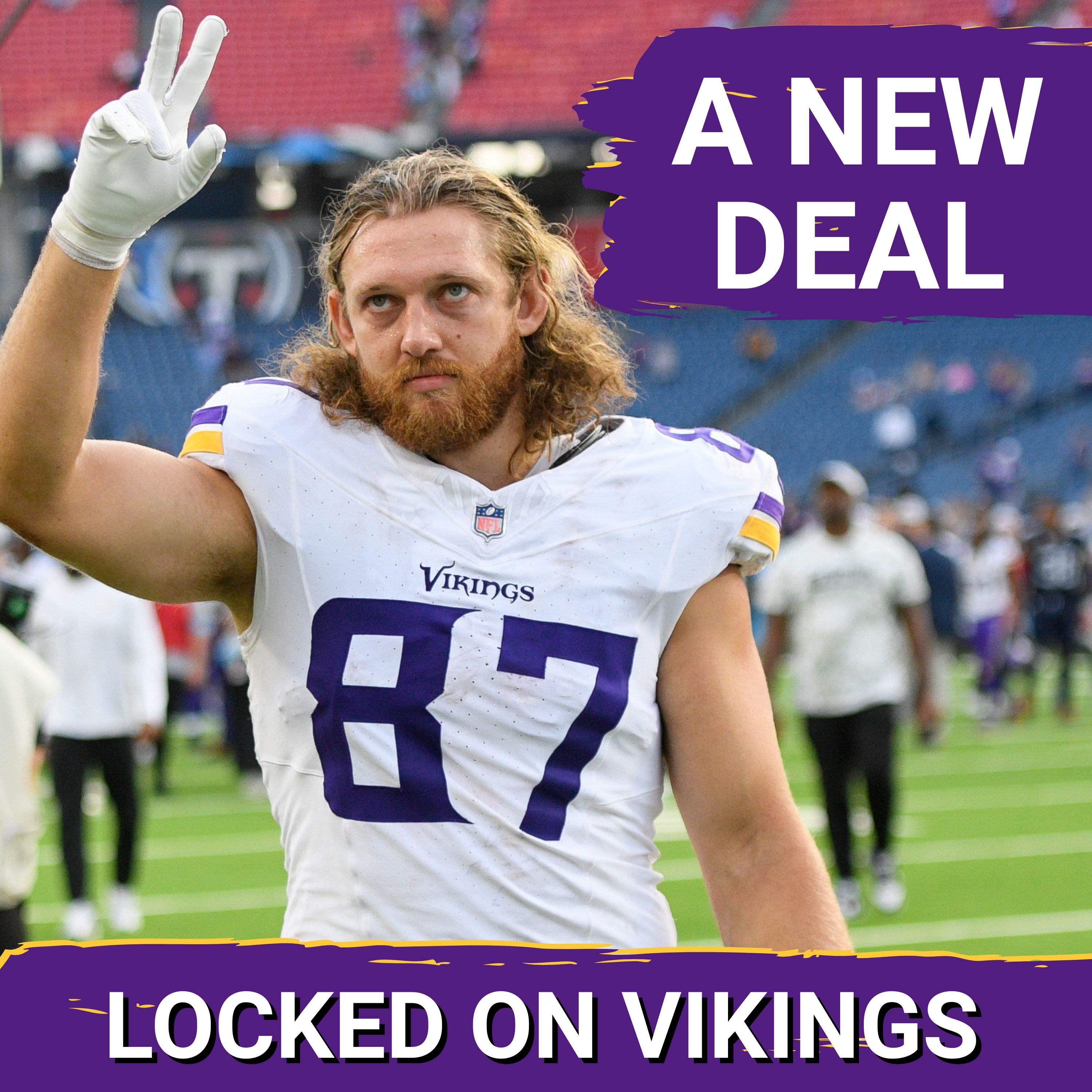T.J. Hockenson's New Contract Makes Minnesota Vikings Ready For Free Agency