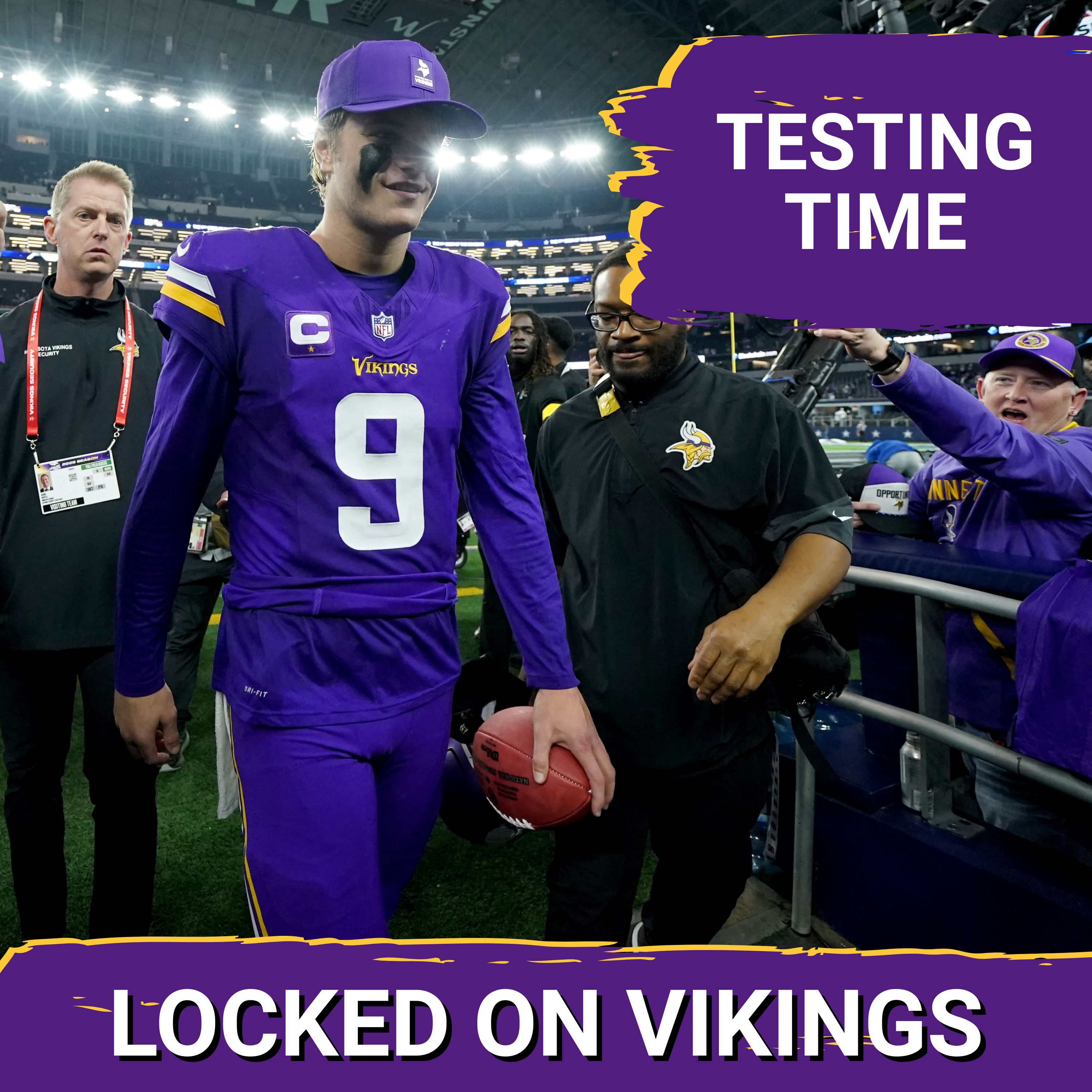 The Coming TEST For J.J. McCarthy That May Determine His Future