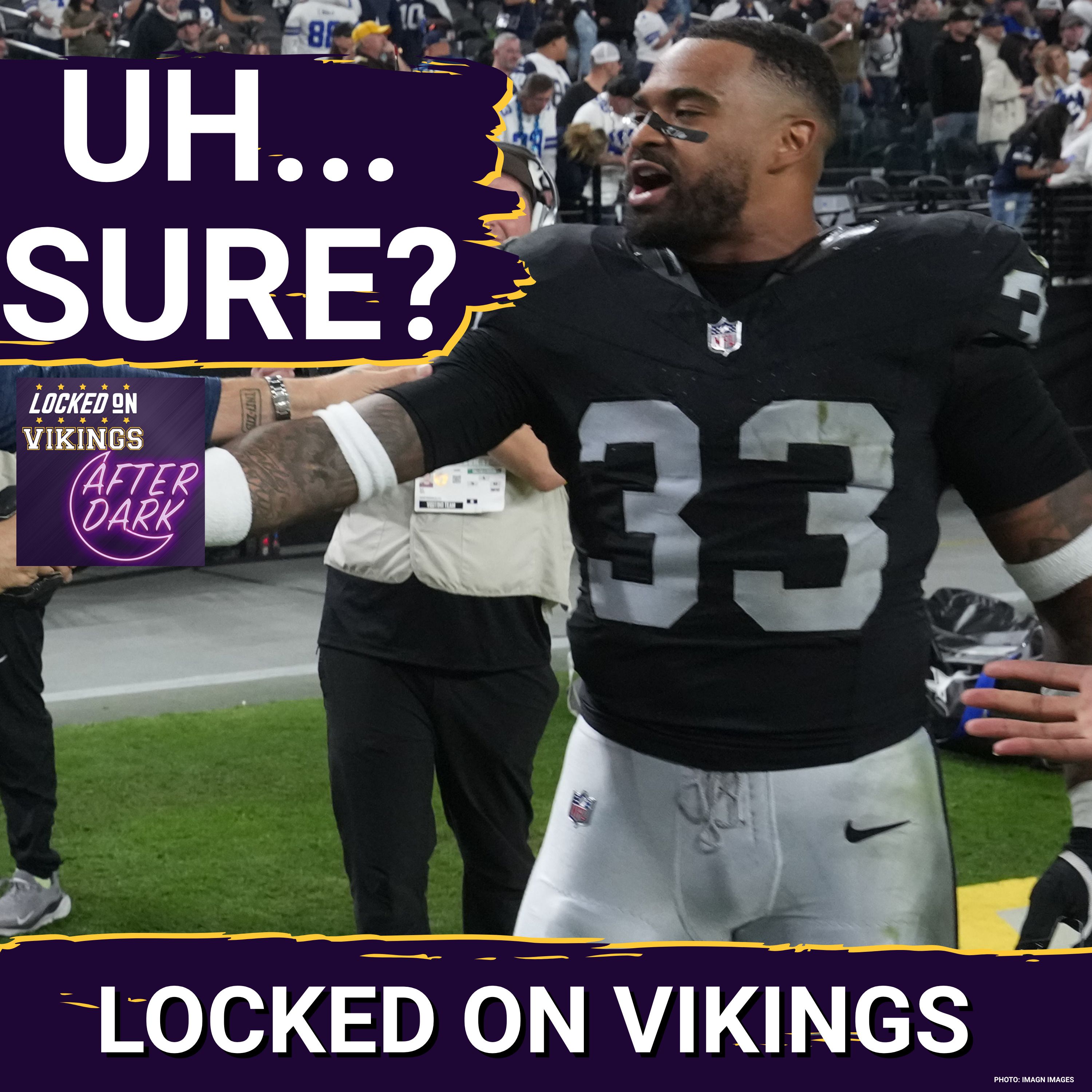 AFTER DARK: Jamal Adams Signs With Minnesota Vikings episode artwork