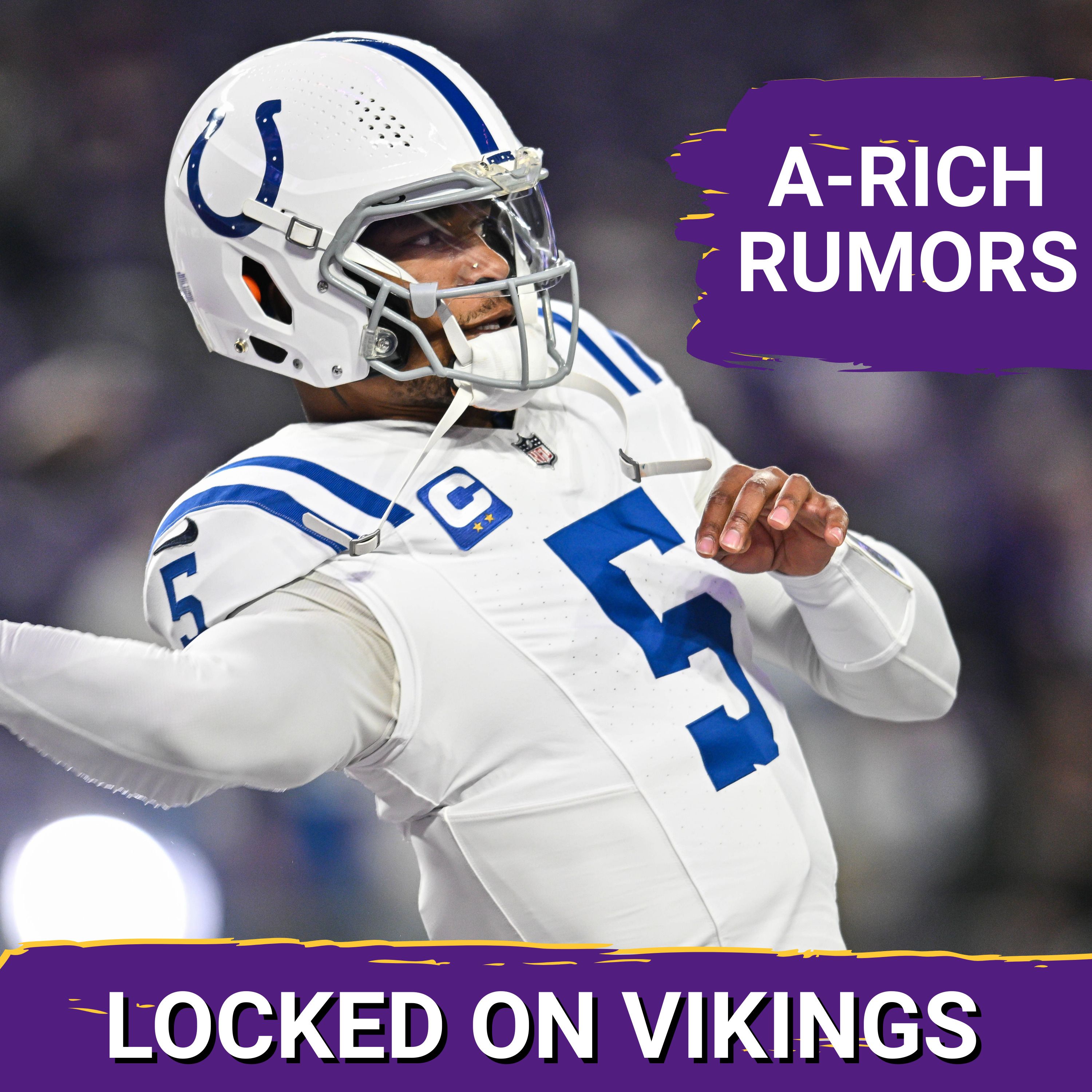 TRADE RUMOR: Minnesota Vikings Interested In Anthony Richardson