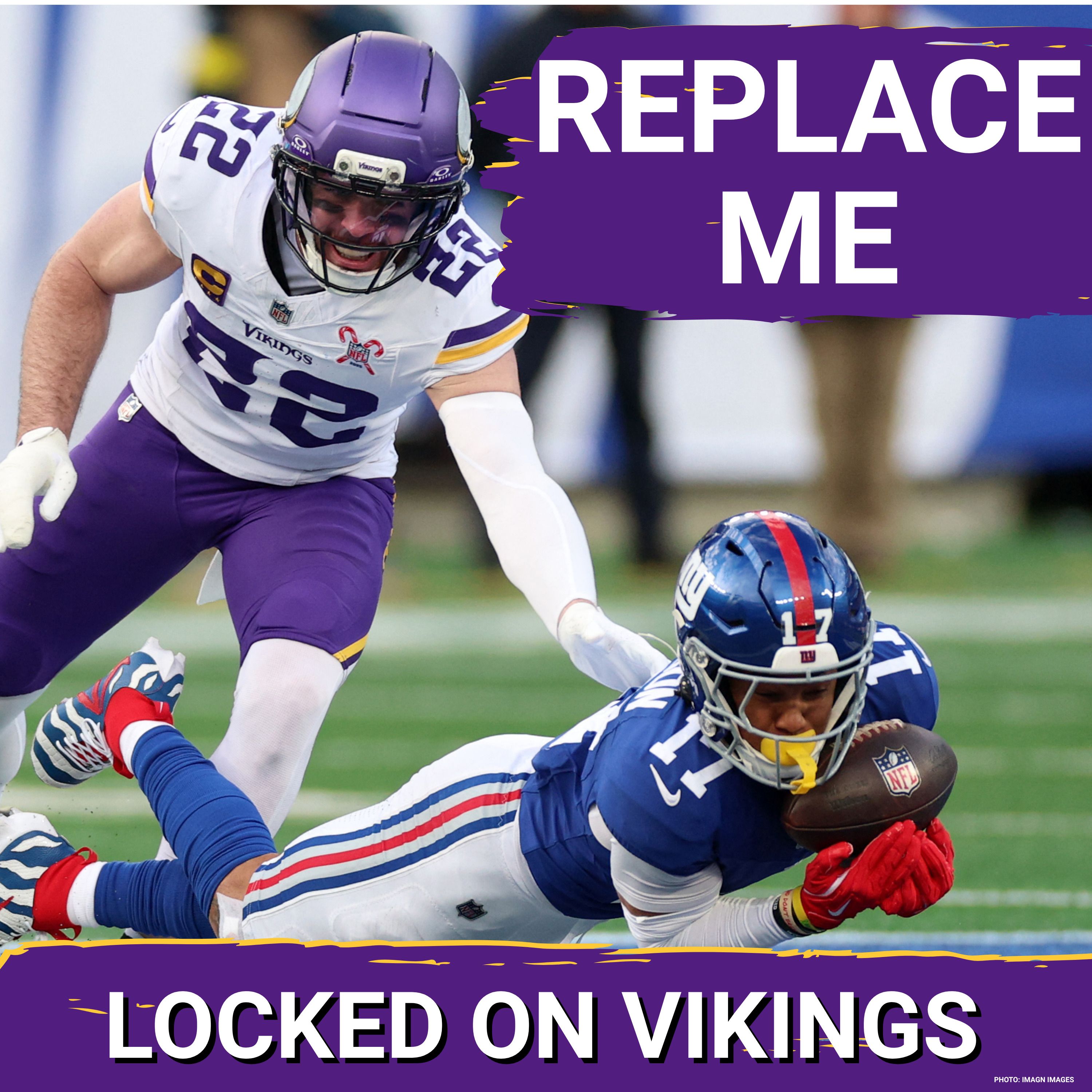 WORRY NOT: Jay Ward Can Replace Harrison Smith For Minnesota Vikings episode artwork