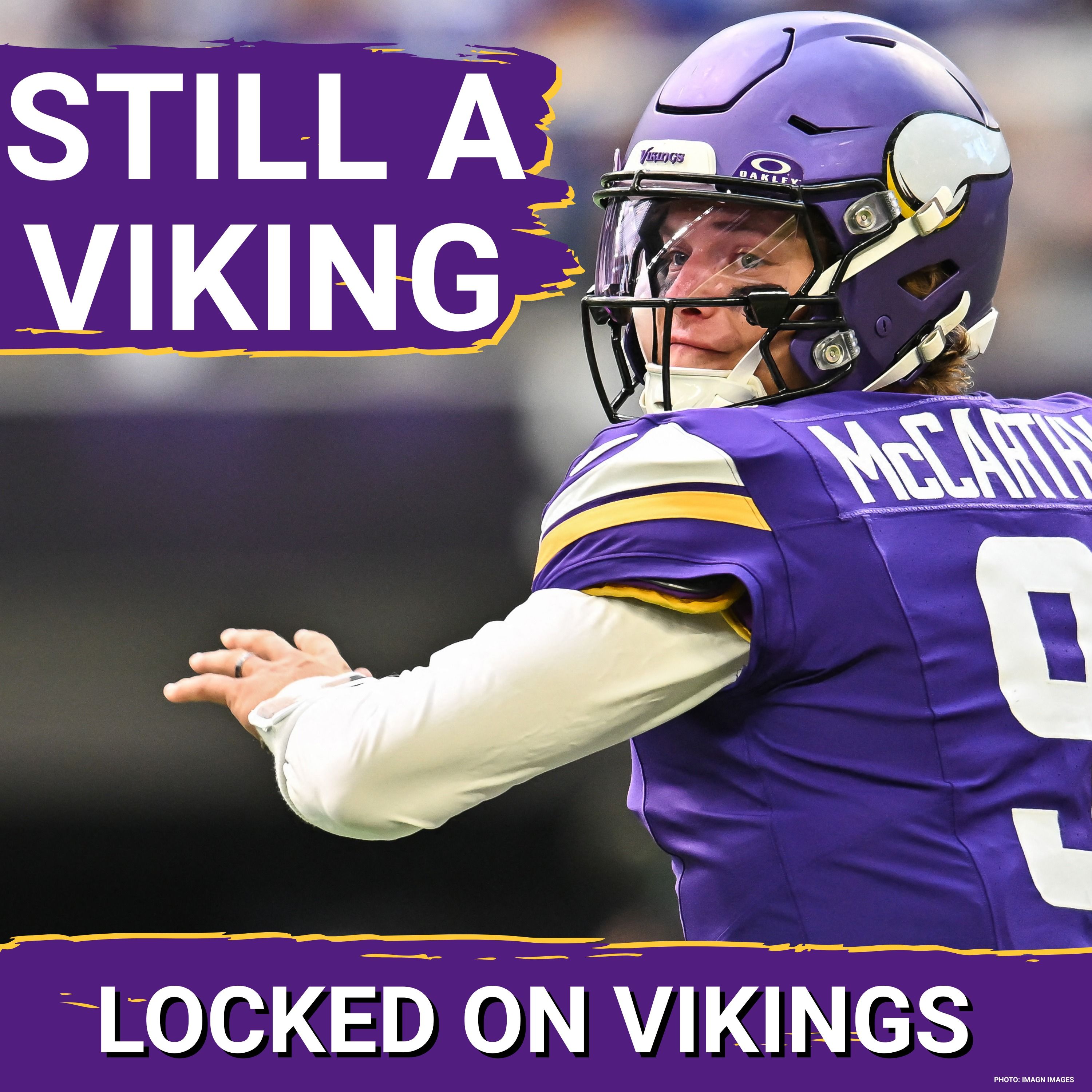 J.J. McCarthy REMAINS On Minnesota Vikings 53-Man Roster... For Now episode artwork