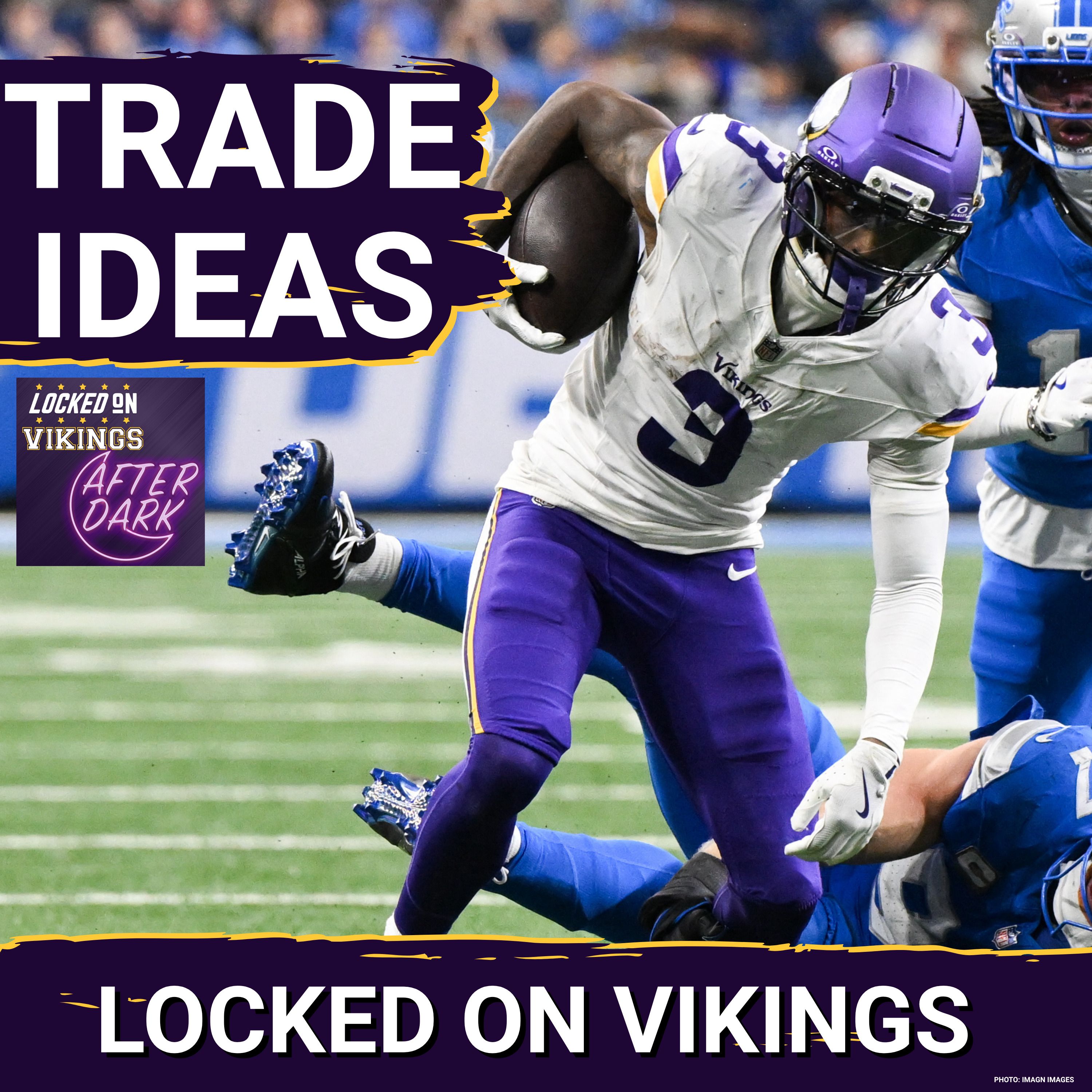 AFTER DARK: Minnesota Vikings Summer Trade Ideas