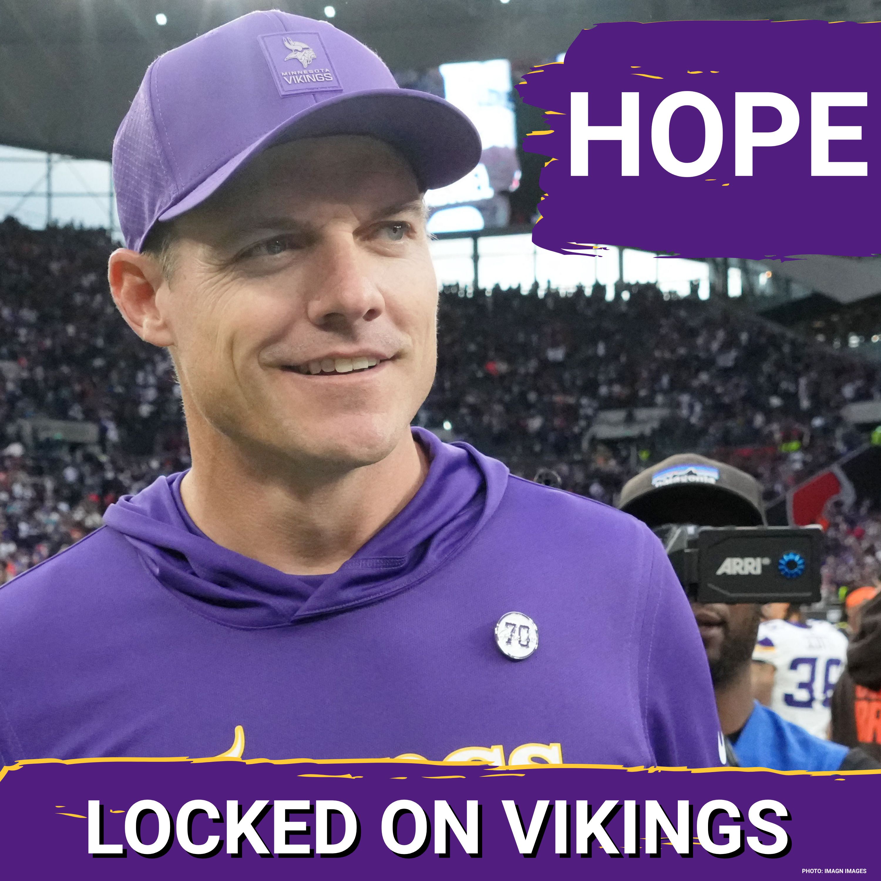 Expectations EXPLODE As Kyler Murray's Minnesota Vikings Era Begins episode artwork
