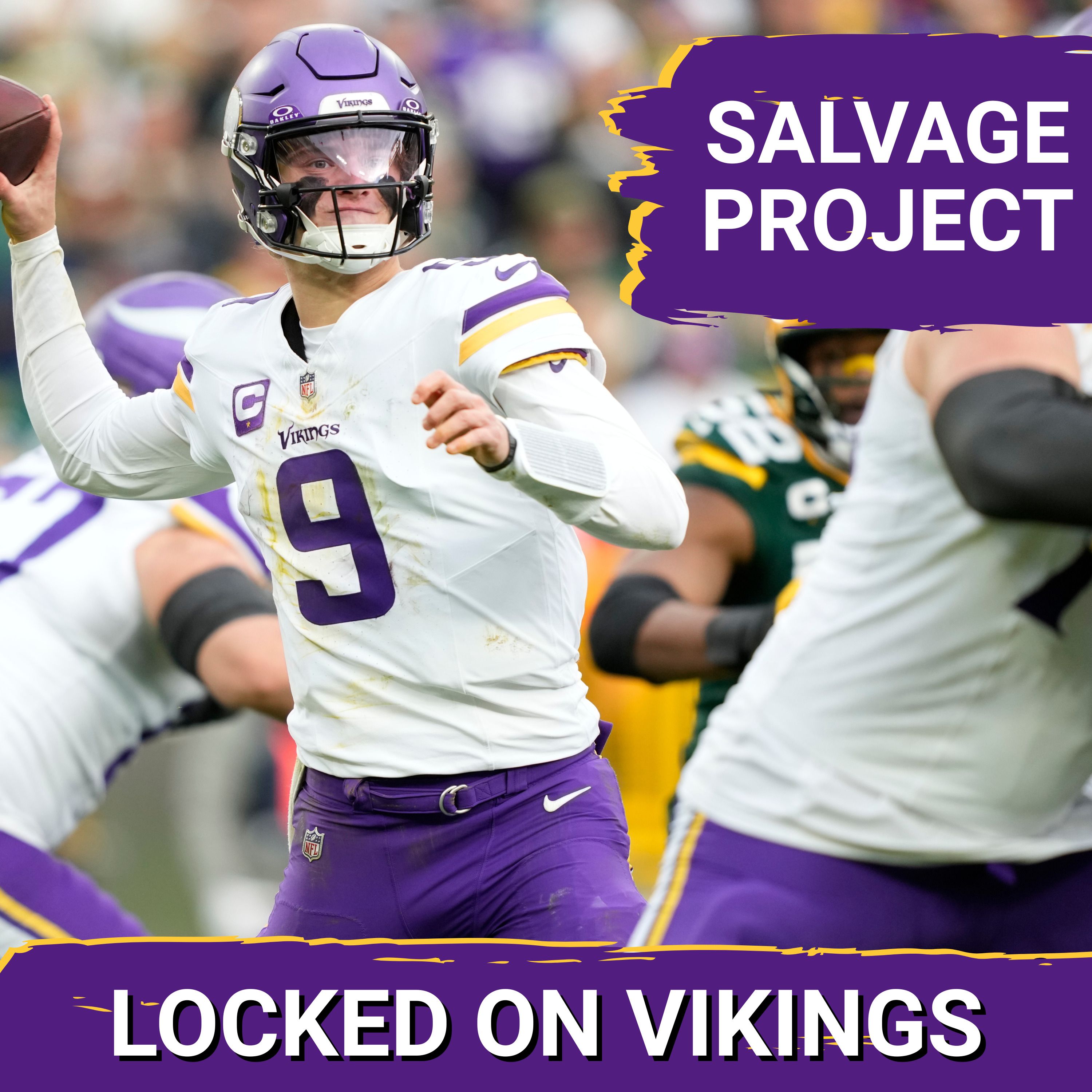 Can Kevin O'Connell SALVAGE J.J. McCarthy?