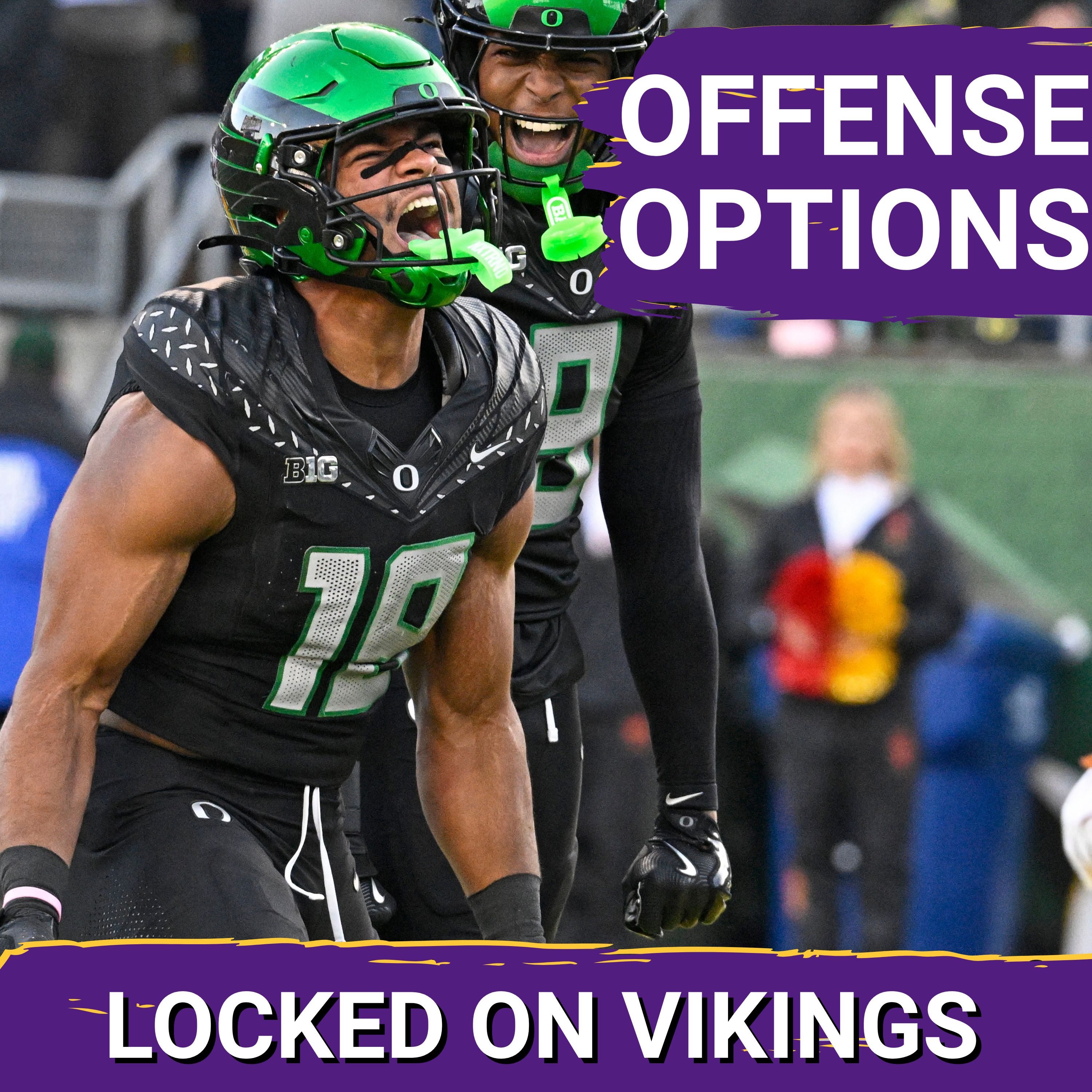 The ONLY Minnesota Vikings Draft Preview You Need: Offense