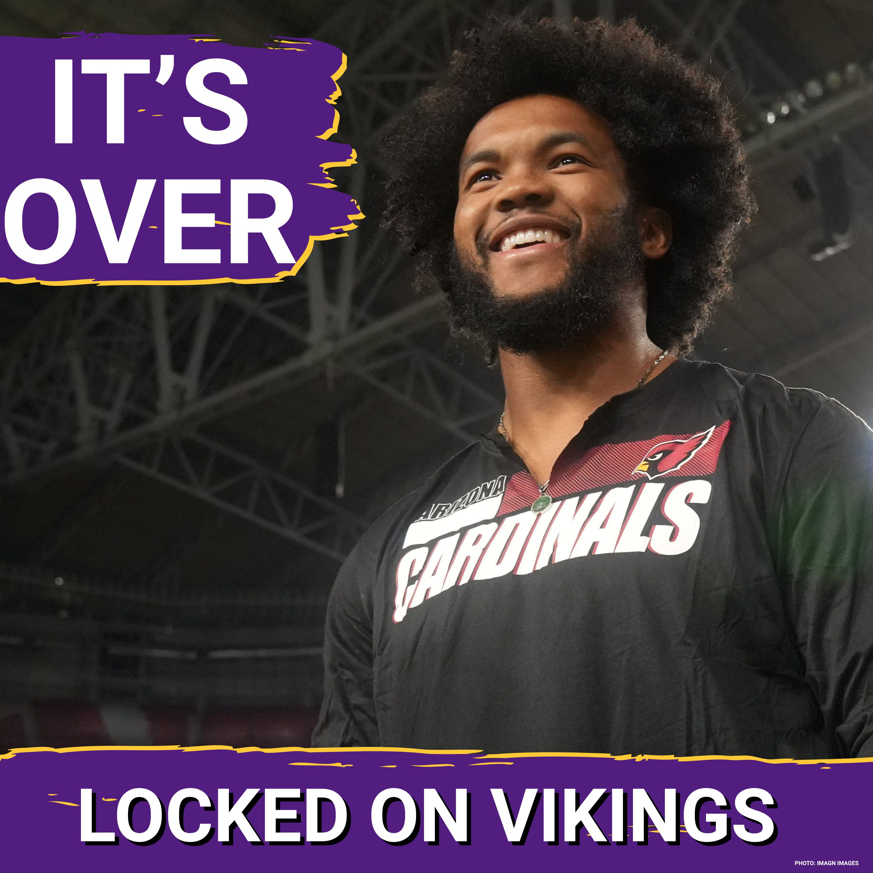 EMERGENCY POD: Kyler Murray OFFICIALLY Named QB1 episode artwork
