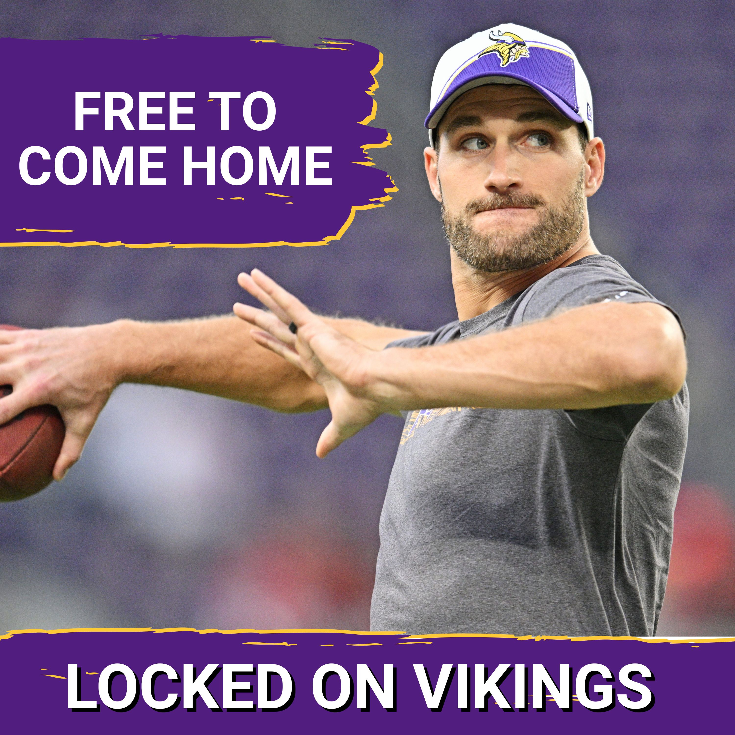 Kirk Cousins' Release Paves The Way For His Return