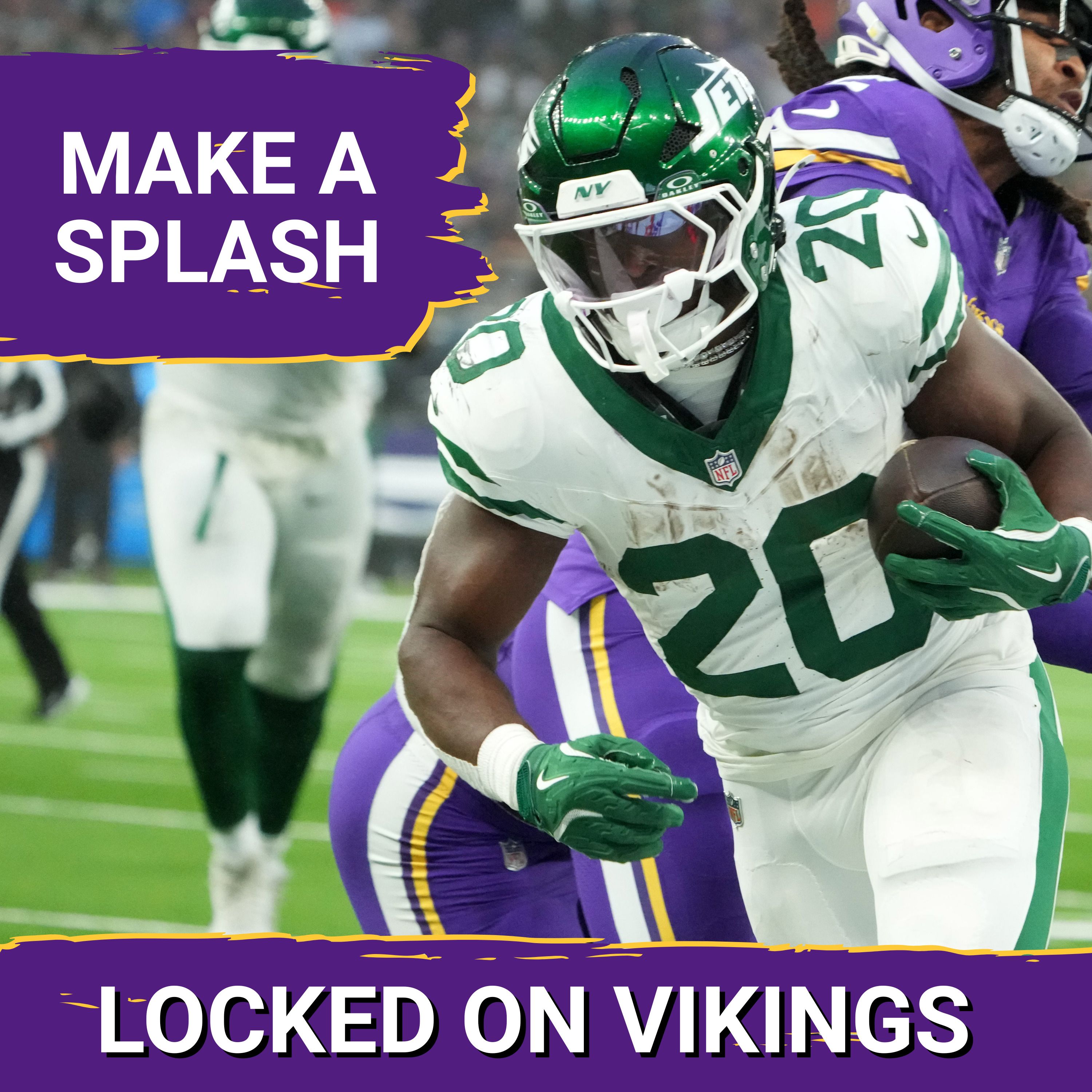 The PERFECT SPLASH For Minnesota Vikings Free Agency