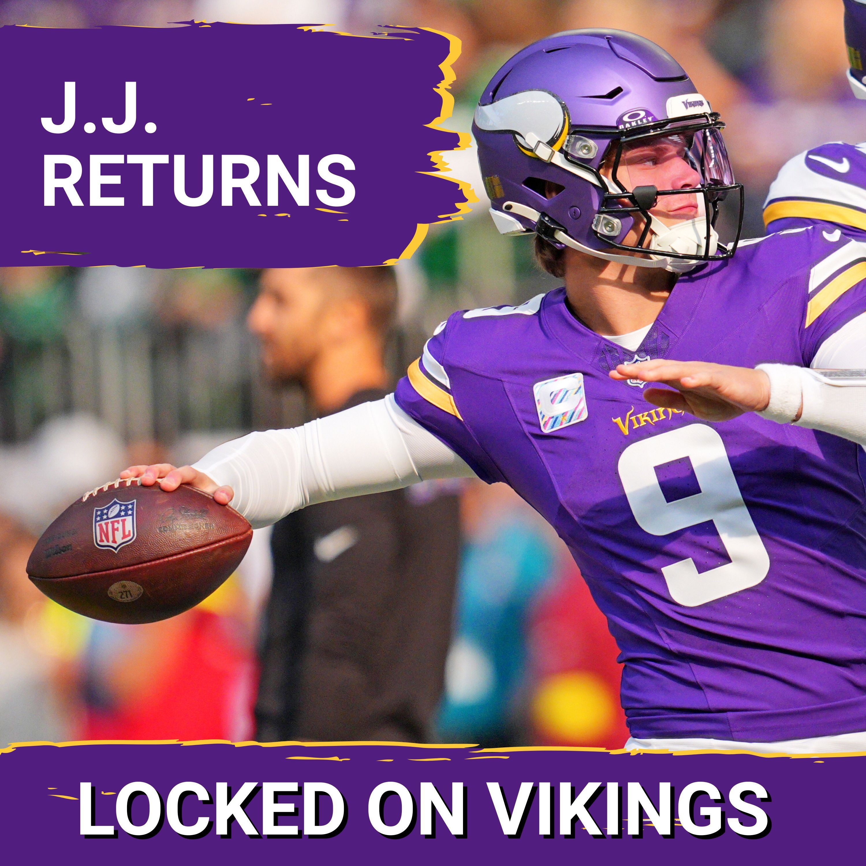 J.J. McCarthy RETURNS With Season On The Brink J.J. McCarthy RETURNS With Season On The Brink
