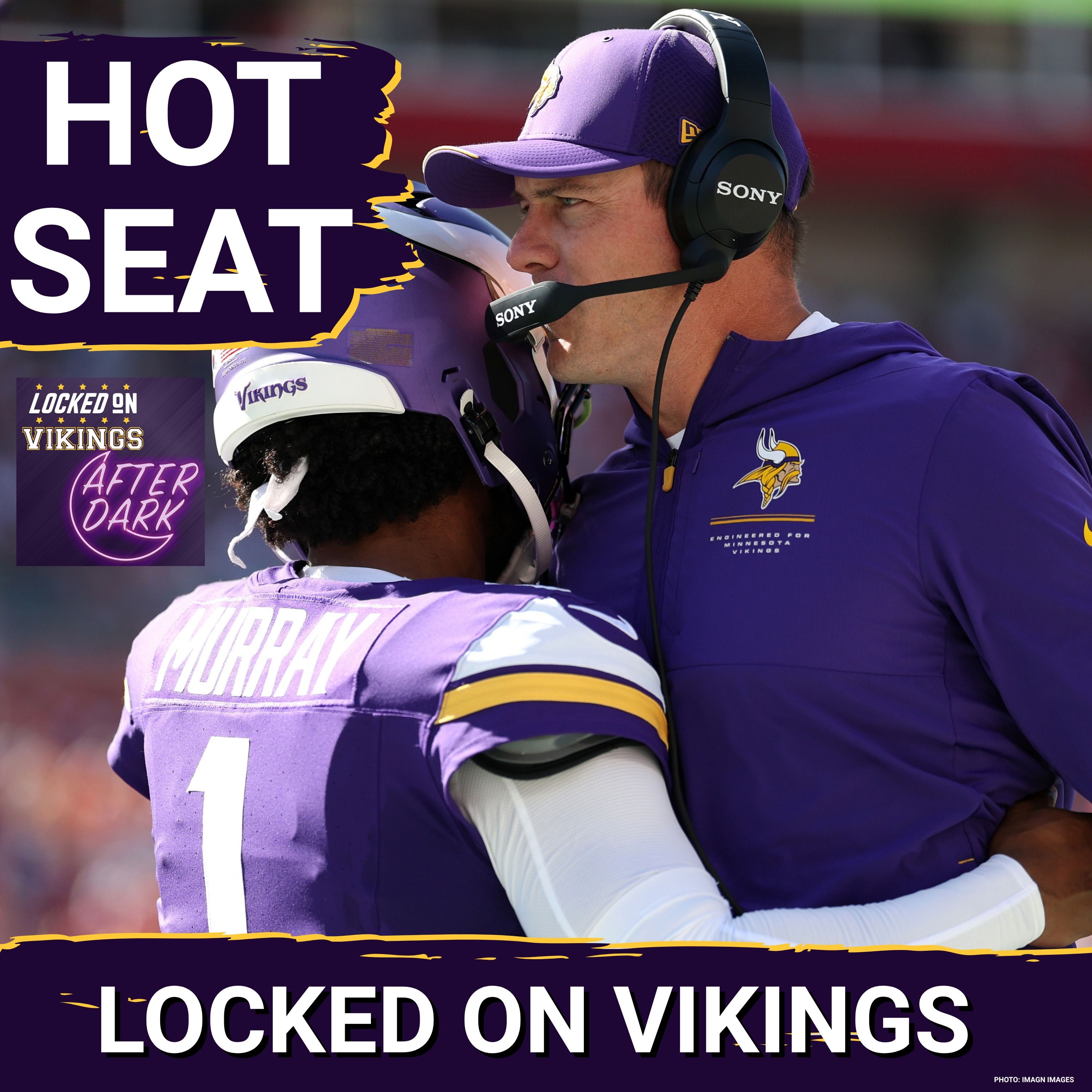 AFTER DARK: Kevin O'Connell's Seat Is Somehow Getting Hot