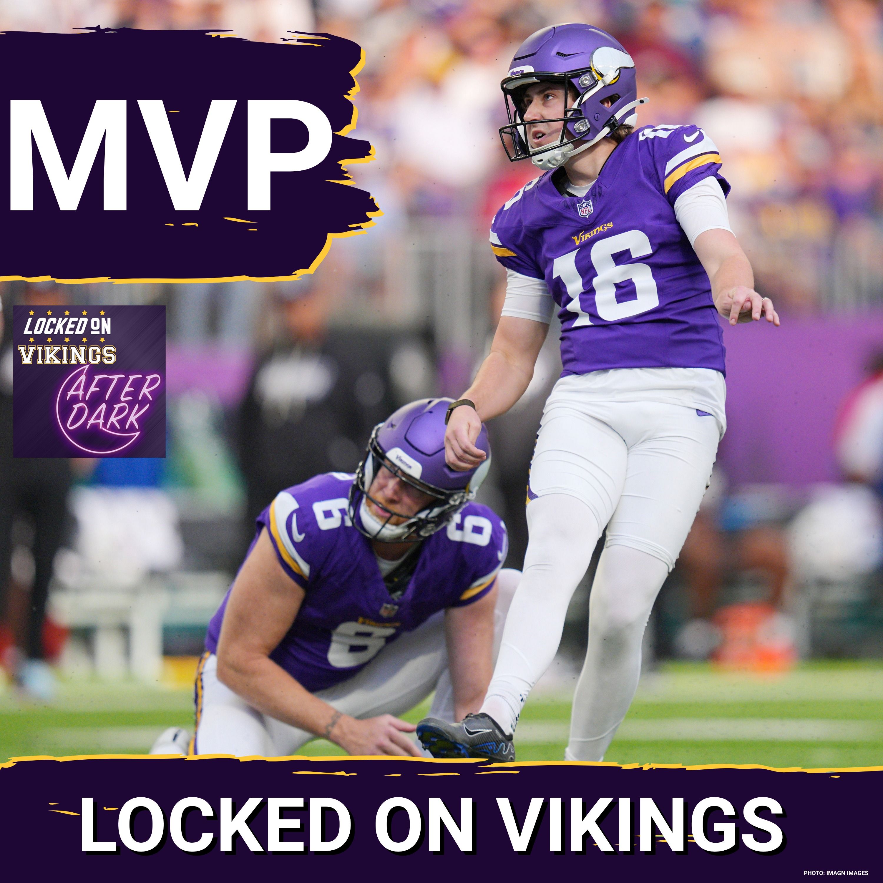 AFTER DARK: Minnesota Vikings MVP Nominations episode artwork