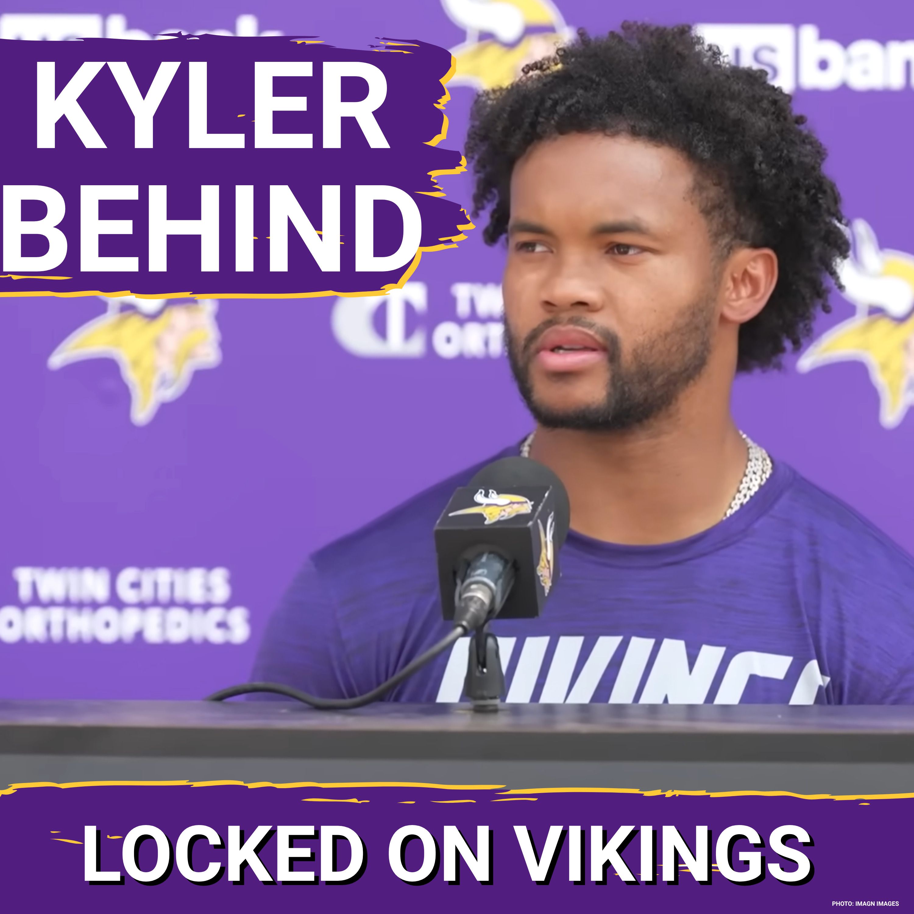 Kyler Murray FALLS BEHIND J.J. McCarthy In Minnesota Vikings Quarterback Camp Battle