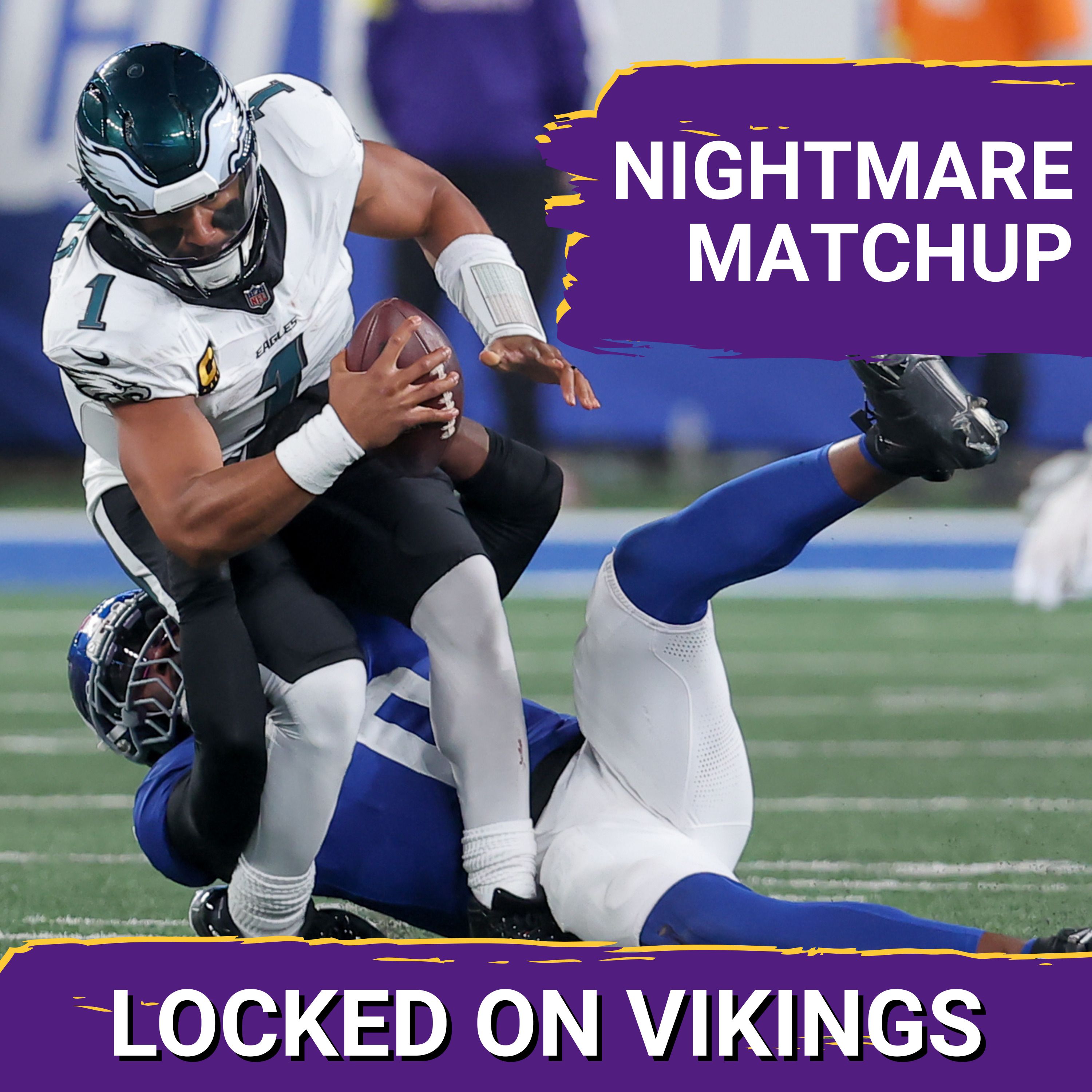 Why Minnesota Vikings Are NIGHTMARE Matchup For Jalen Hurts
