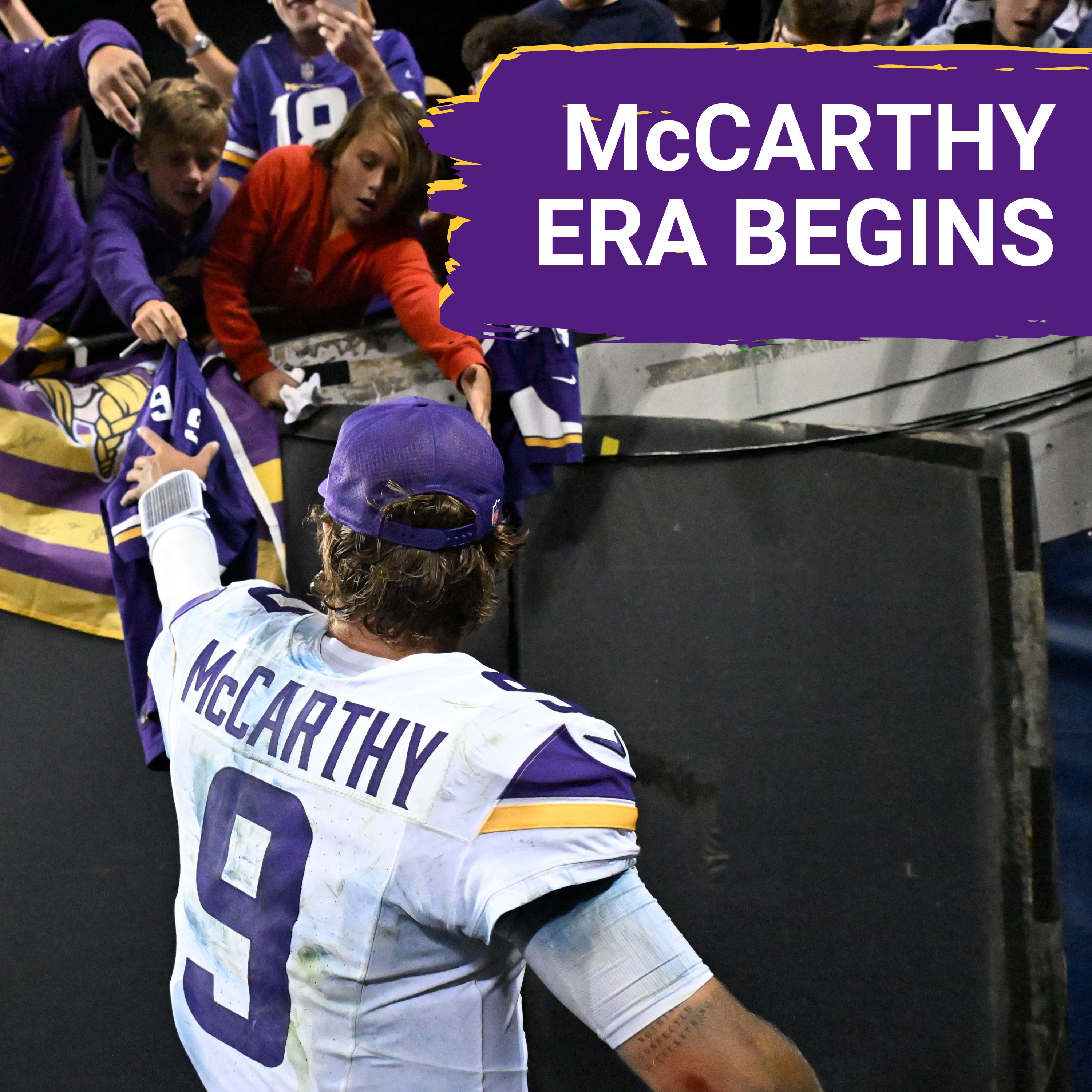 J.J. McCarthy STUNS Chicago With Debut Comeback Victory