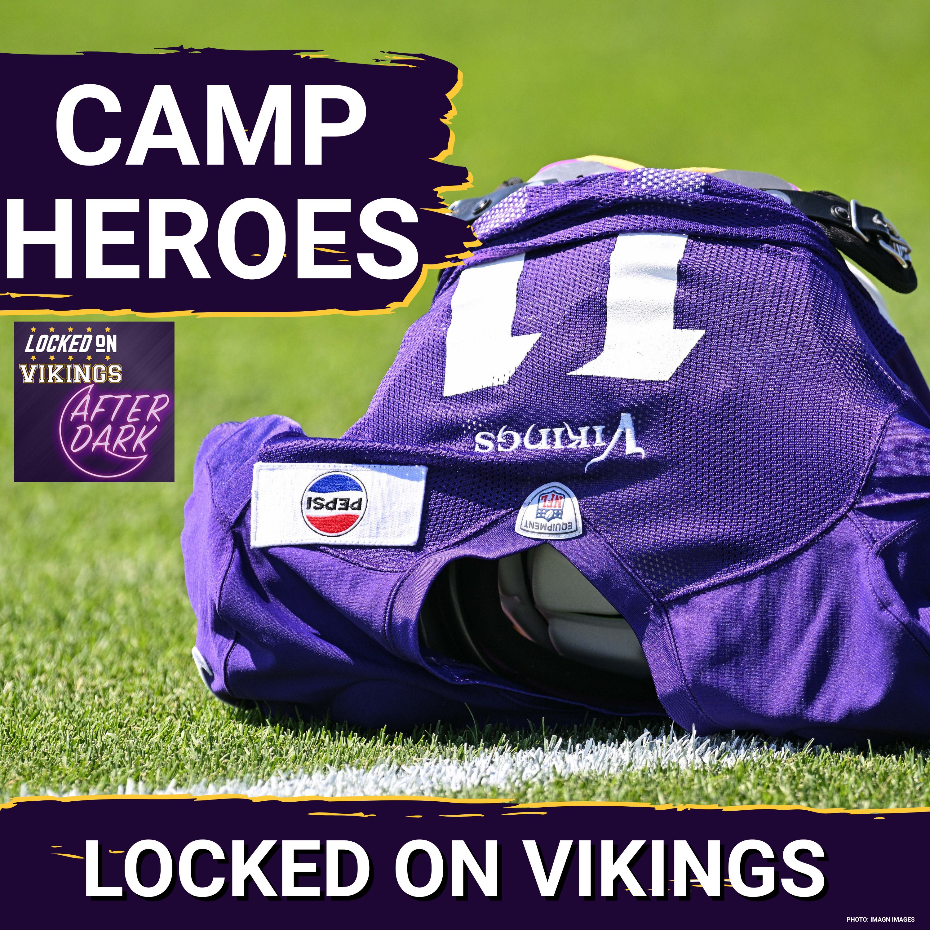 AFTER DARK: Minnesota Vikings Training Camp Heroes episode artwork