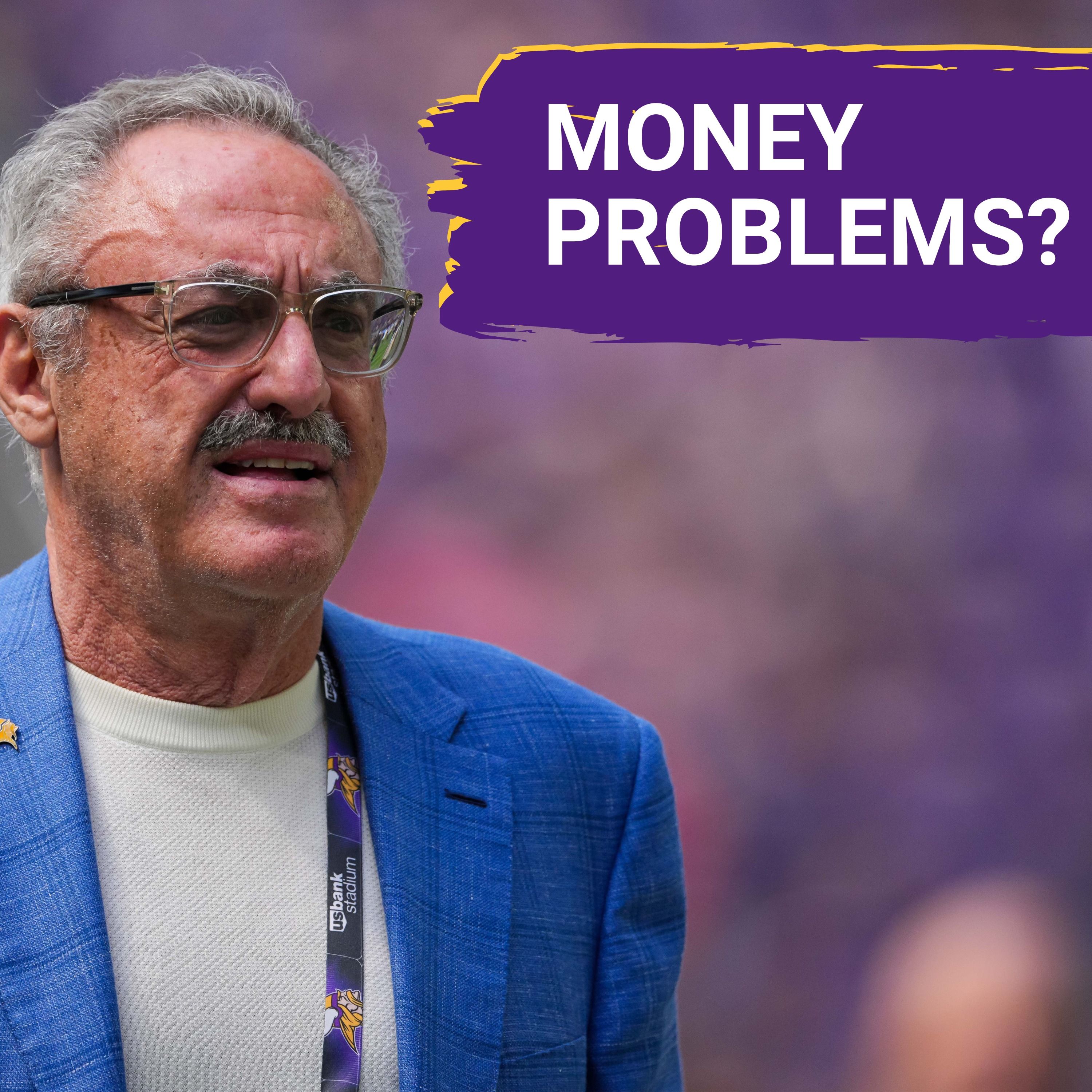 SURPIRSING Minnesota Vikings Cuts Raise Question - Are Wilfs Out Of Money?