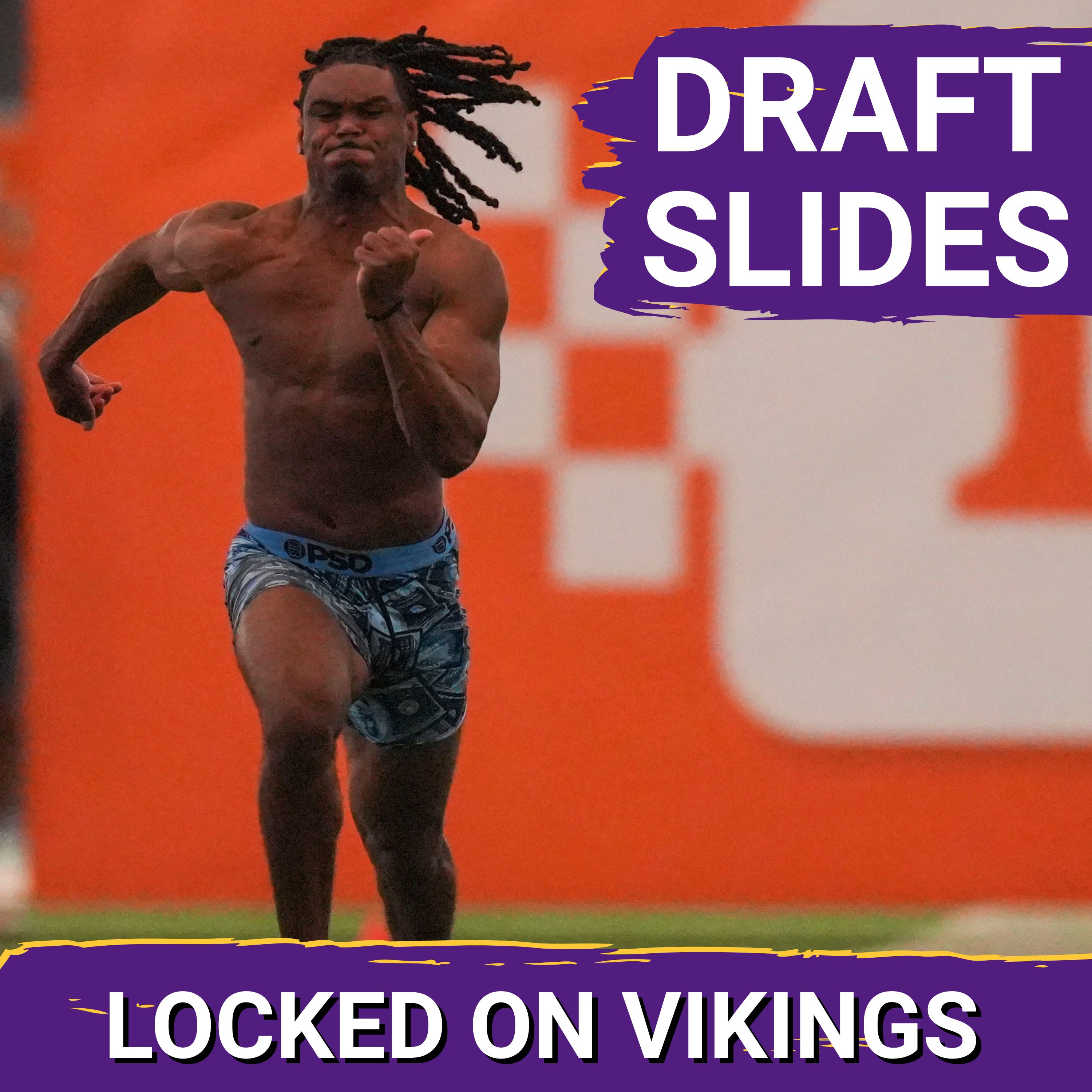 NFL Draft Names That Could SLIDE To Minnesota Vikings