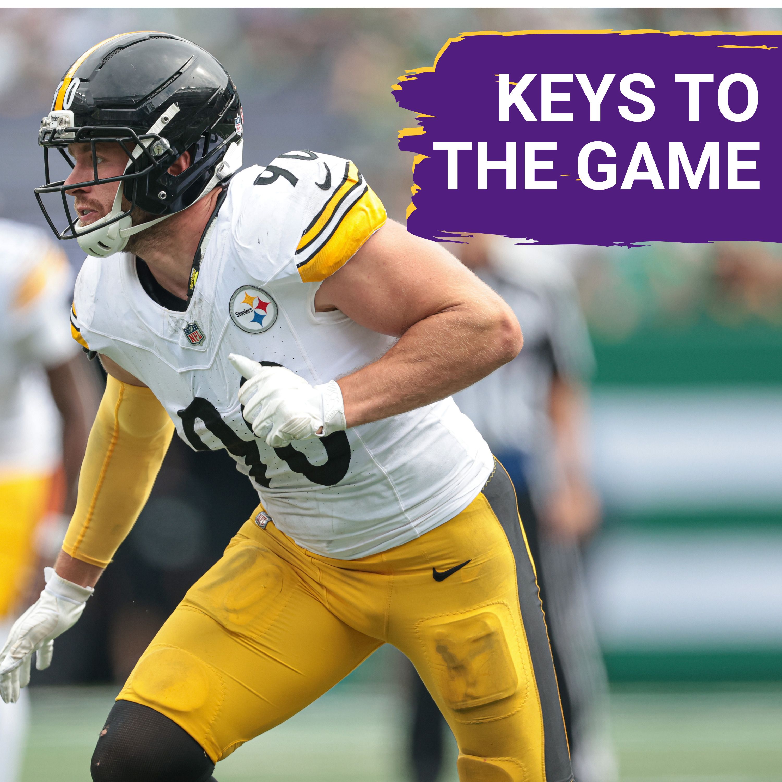 KEYS to Defeating the Pittsburgh Steelers | Minnesota Vikings Talk | Vikings Squad Show