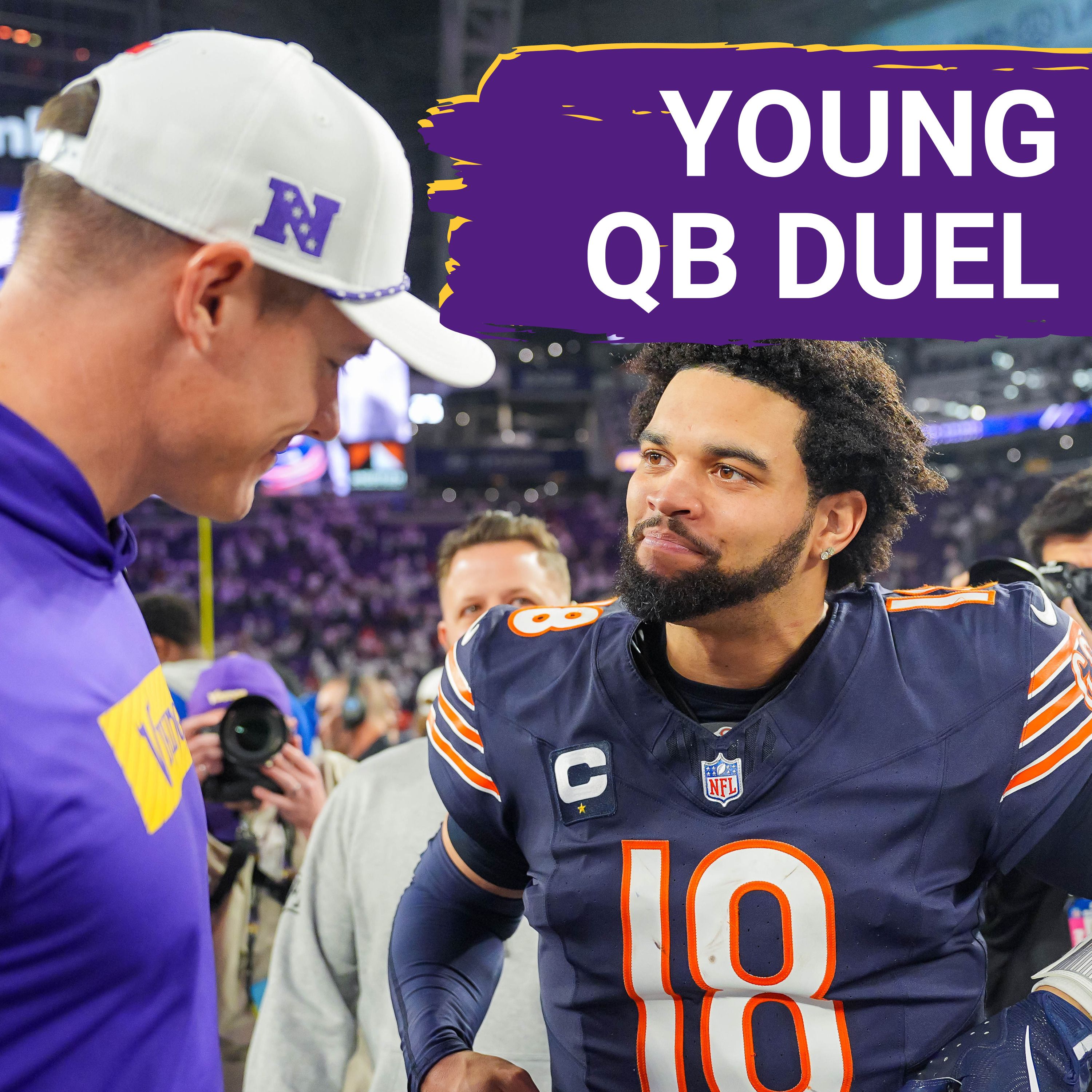 J.J. McCarthy Or Caleb Williams: Which Young QB Will Play Better?