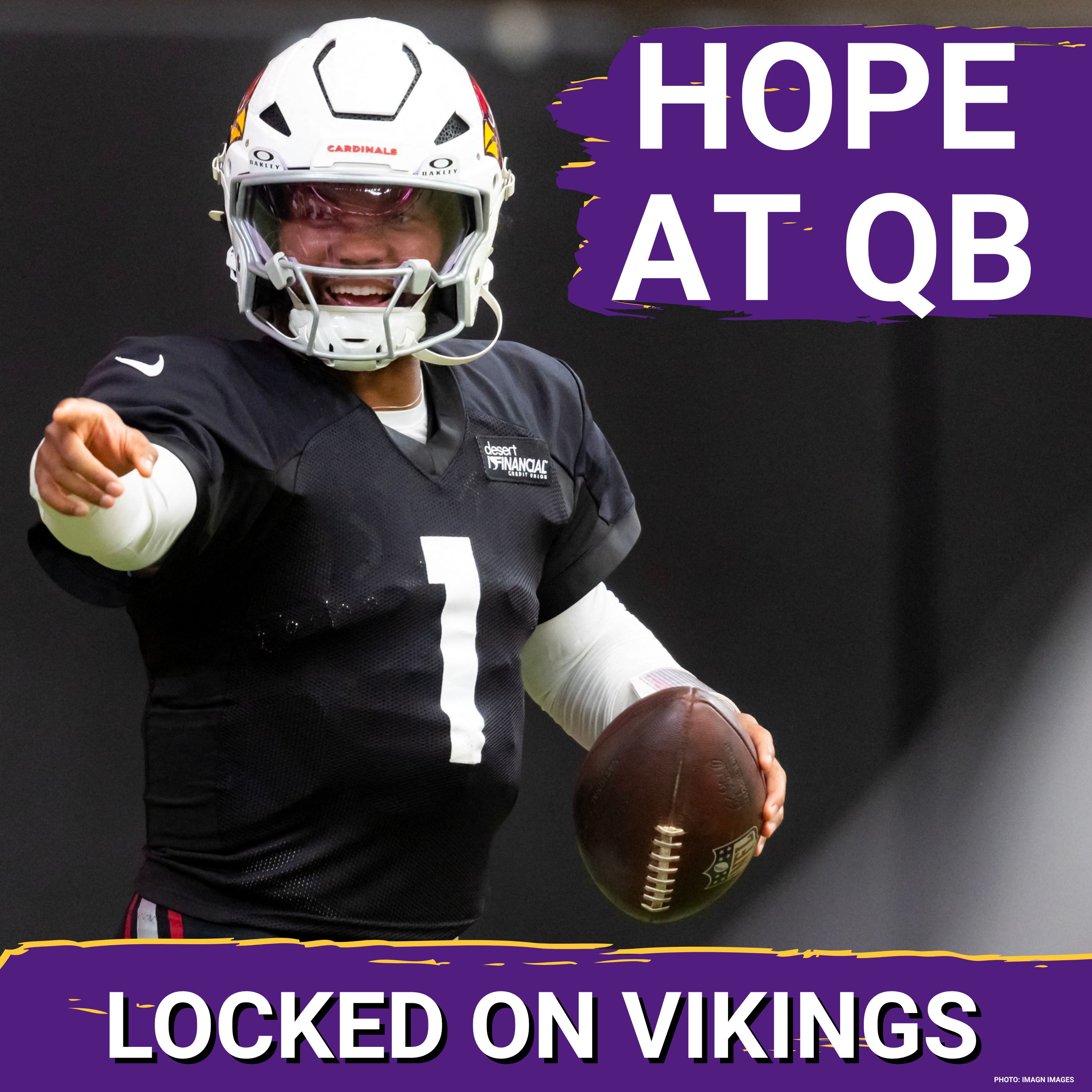 OPTIMISM ON The Minnesota Vikings Quarterback Situation