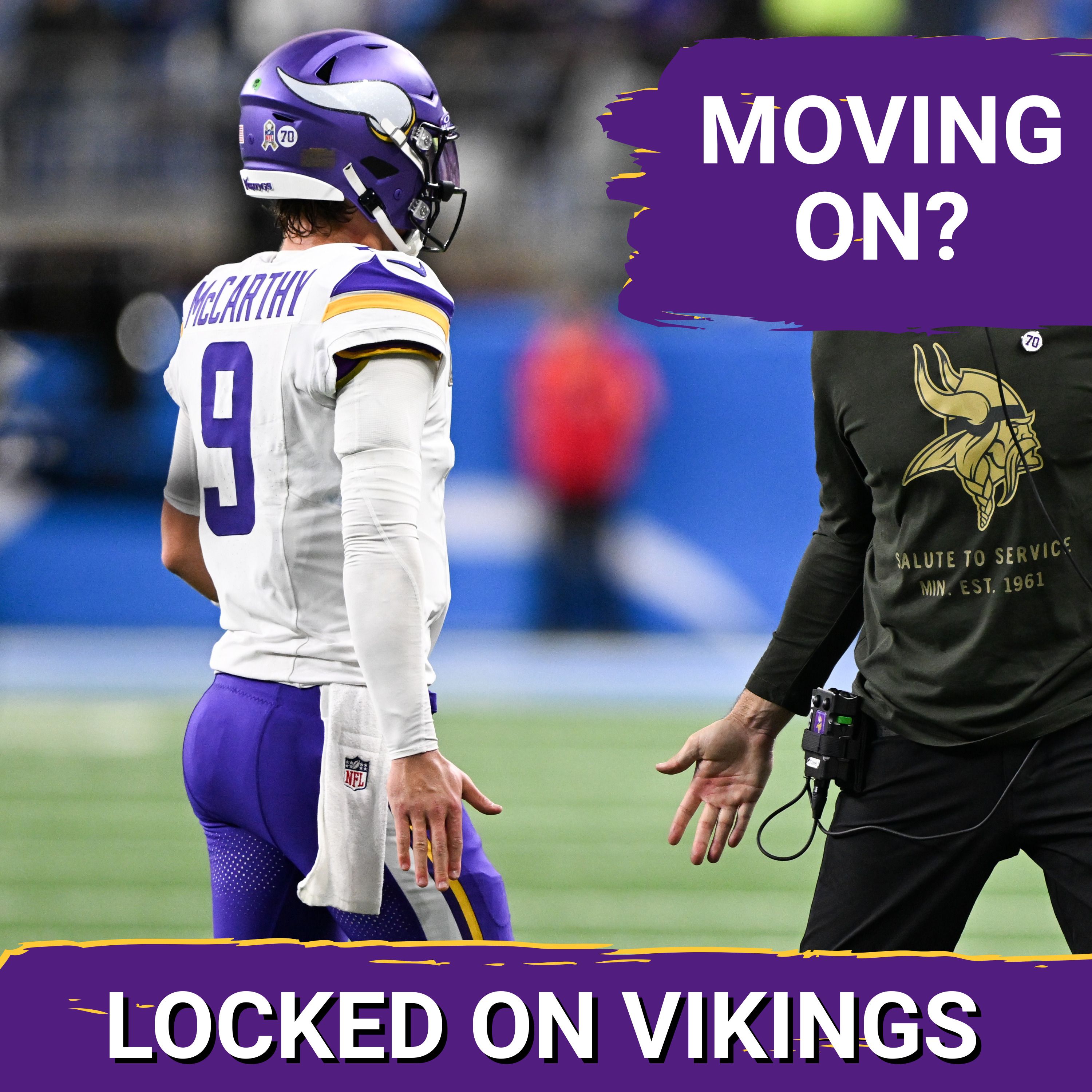 Are Minnesota Vikings MOVING ON From J.J. McCarthy?